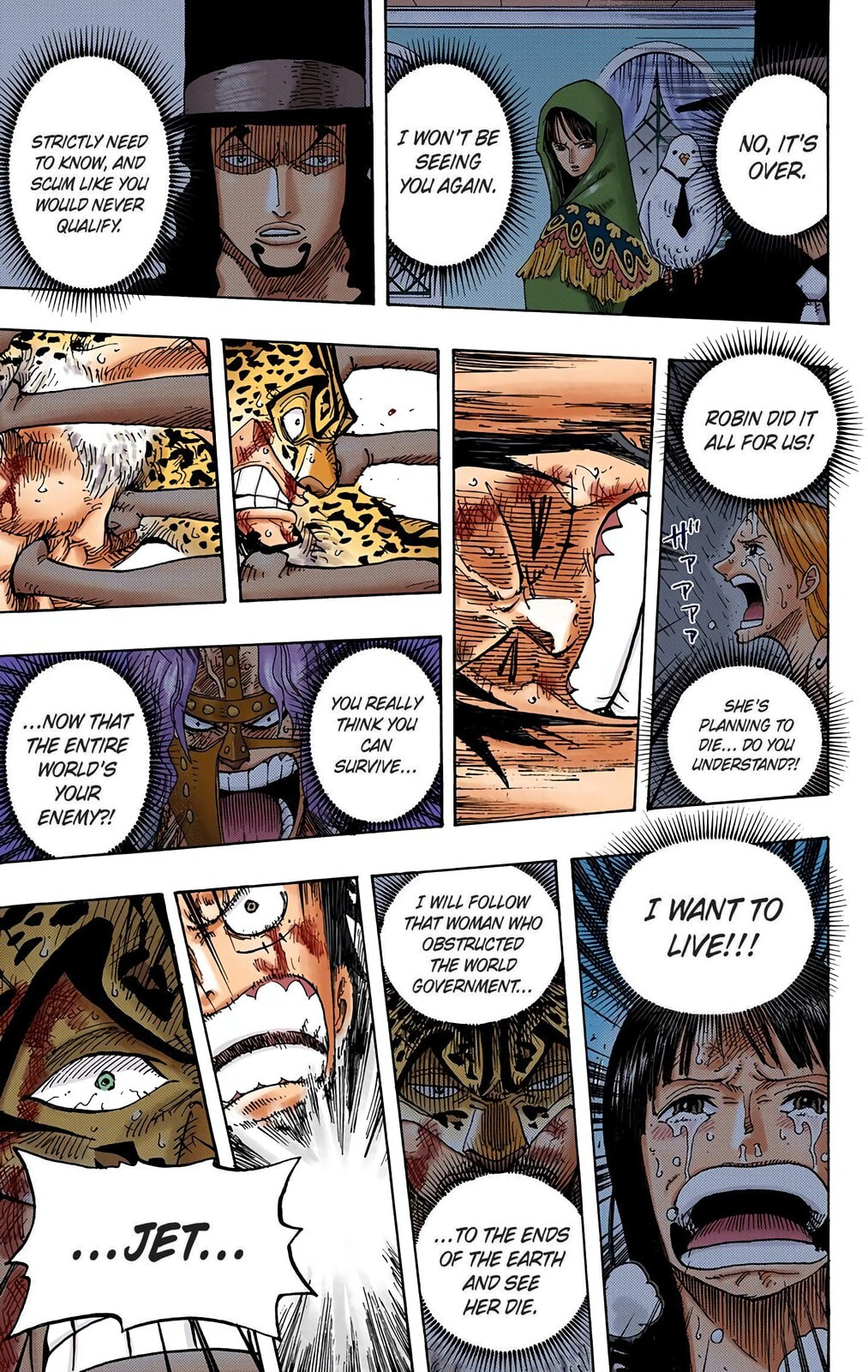 Read One Piece (Colored) chapter 427 image 12 on Lezhin