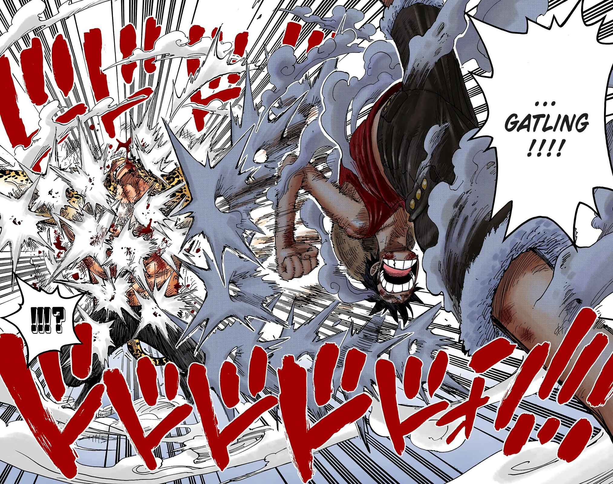 Read One Piece (Colored) chapter 427 image 13 on Lezhin