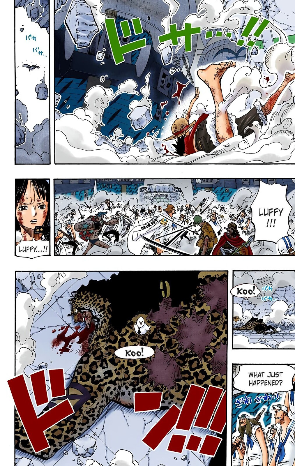 Read One Piece (Colored) chapter 427 image 16 on Lezhin