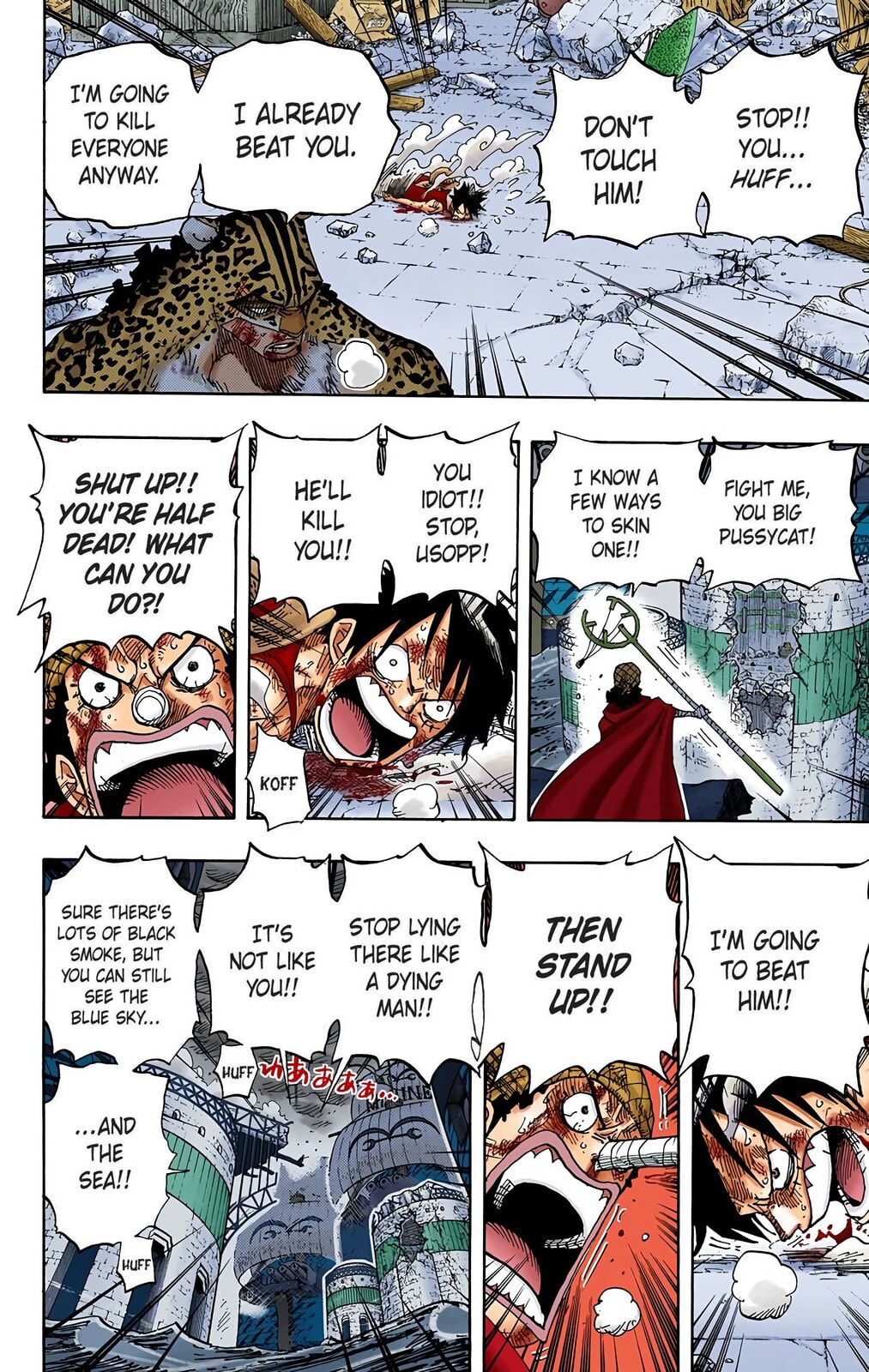 Read One Piece (Colored) chapter 427 image 5 on Lezhin