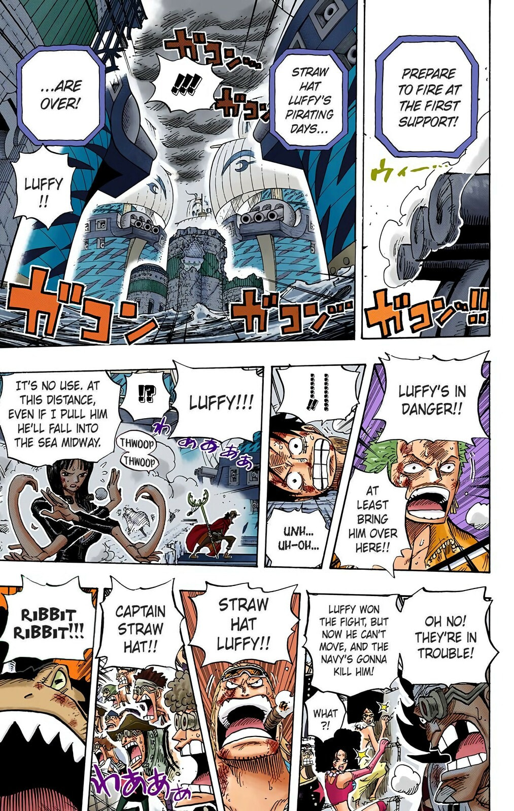 Read One Piece (Colored) chapter 428 image 12 on Lezhin