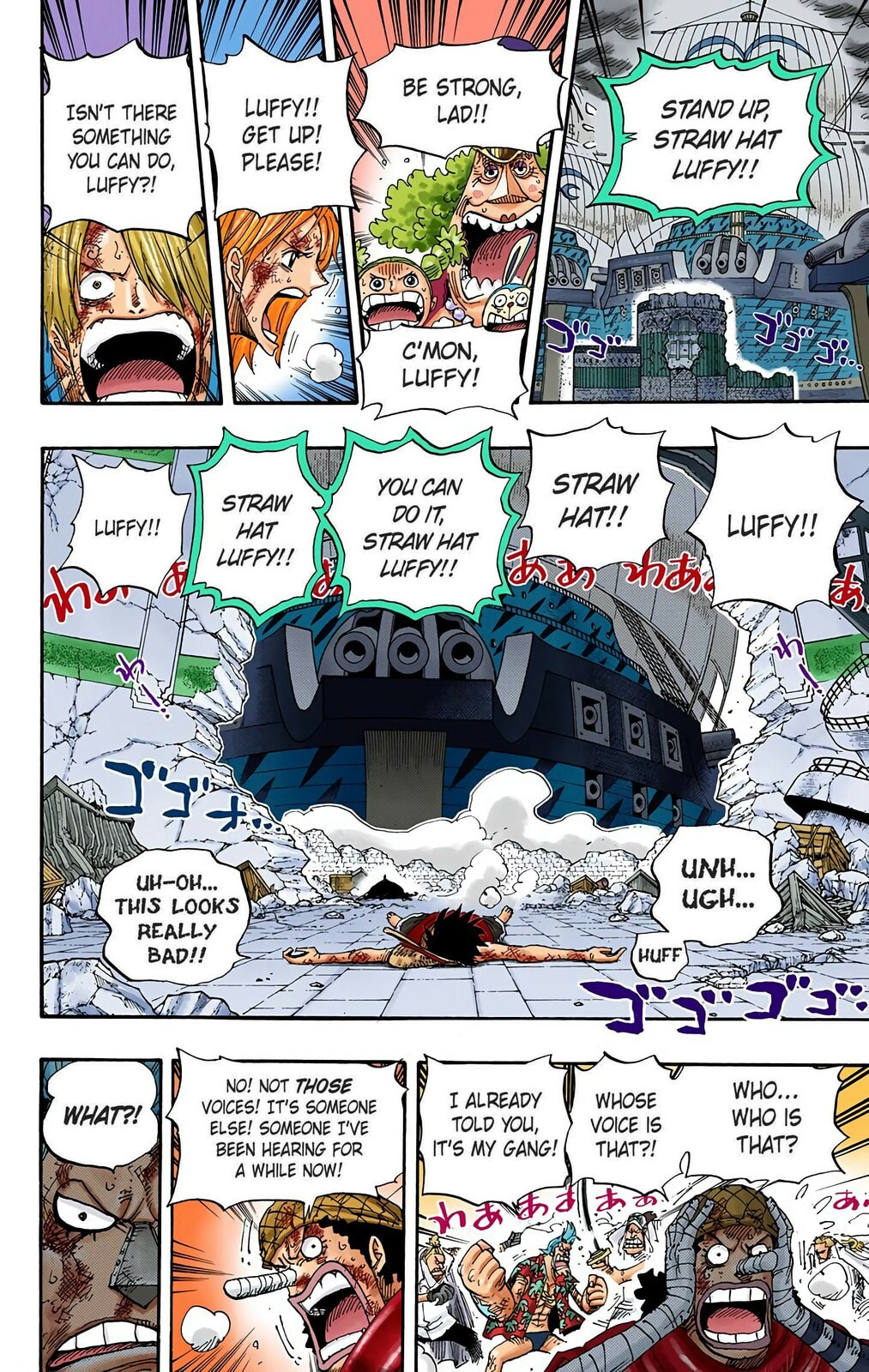 Read One Piece (Colored) chapter 428 image 13 on Lezhin