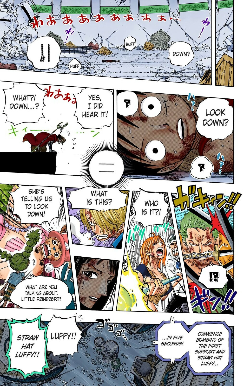 Read One Piece (Colored) chapter 428 image 14 on Lezhin