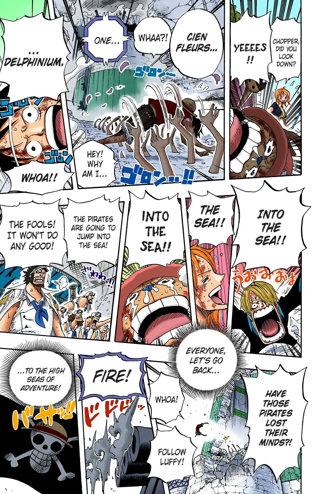 Read One Piece (Colored) chapter 428 image 16 on Lezhin