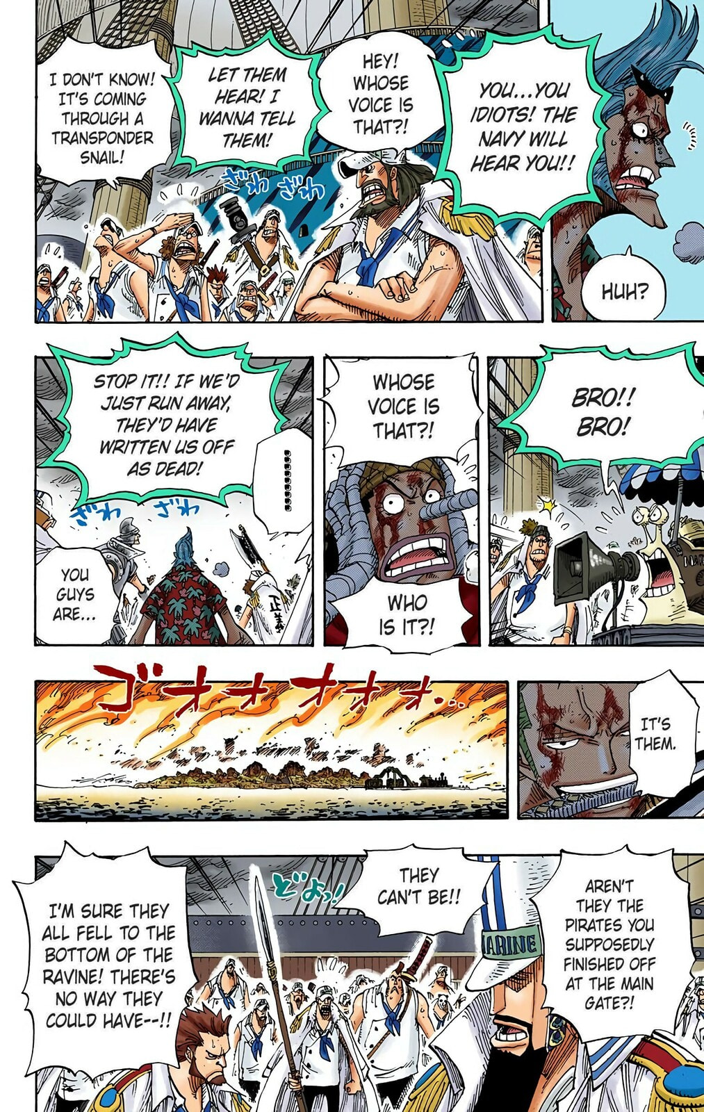 Read One Piece (Colored) chapter 428 image 3 on Lezhin