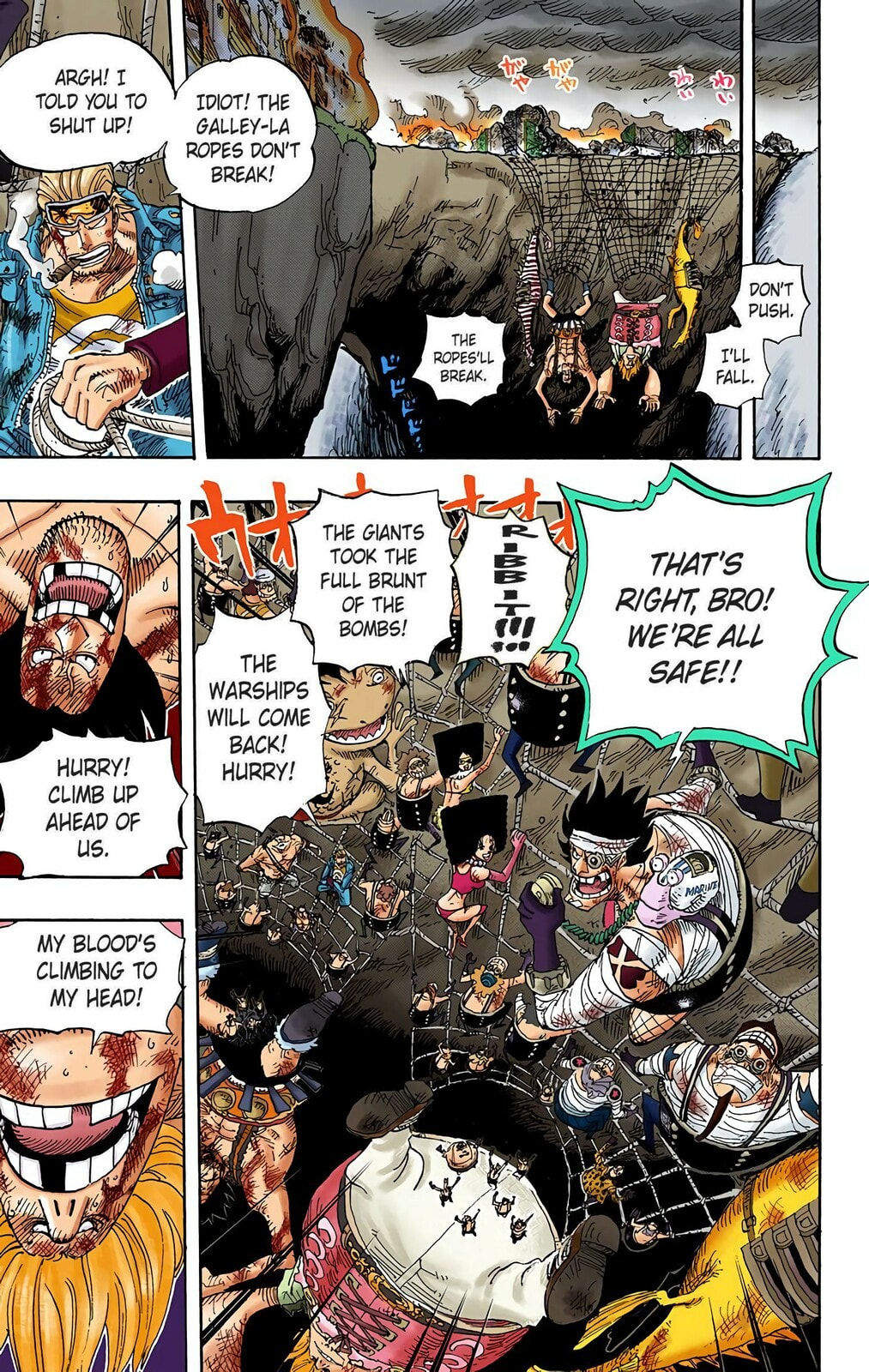 Read One Piece (Colored) chapter 428 image 4 on Lezhin