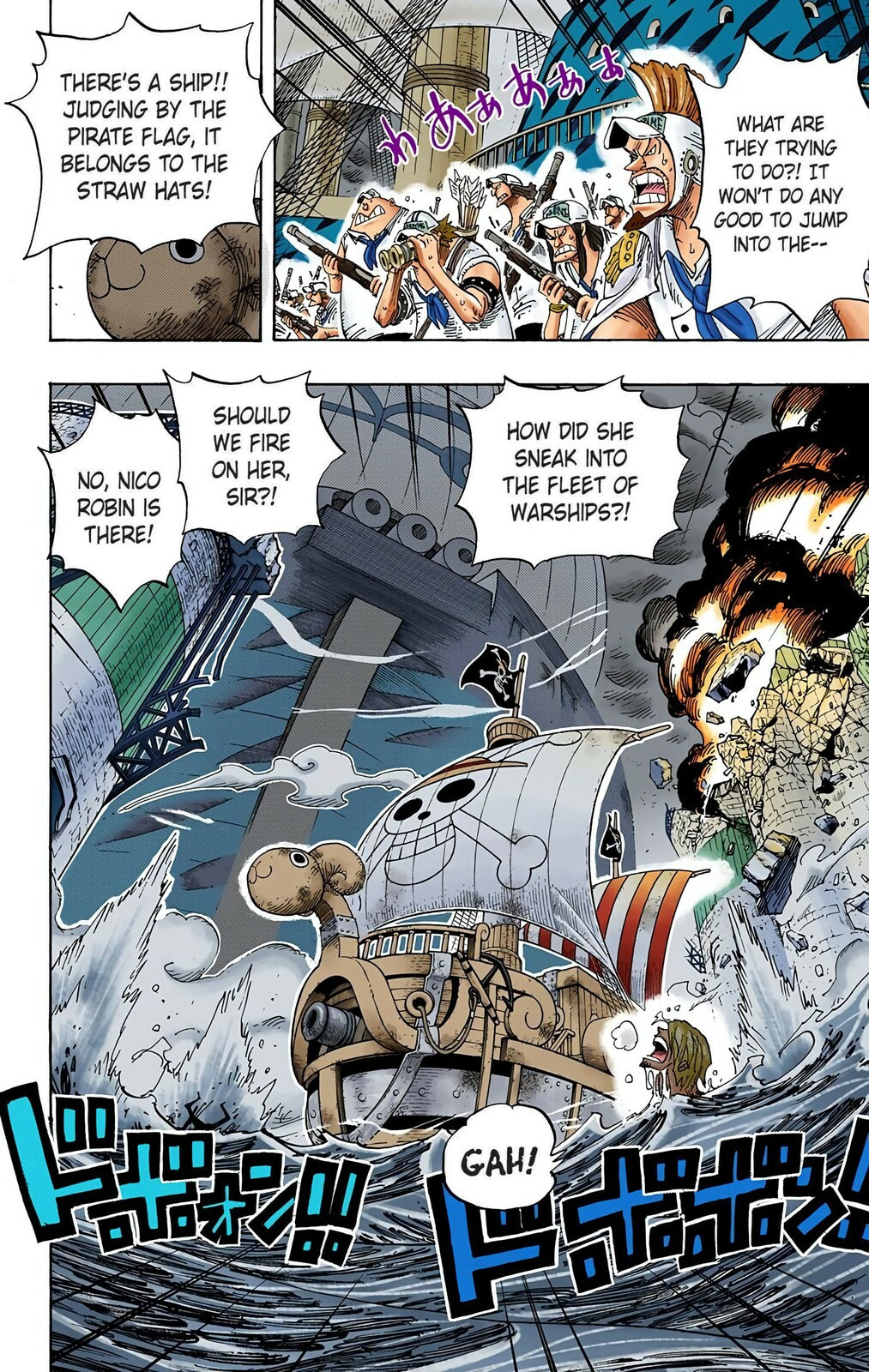 Read One Piece (Colored) chapter 429 image 1 on Lezhin