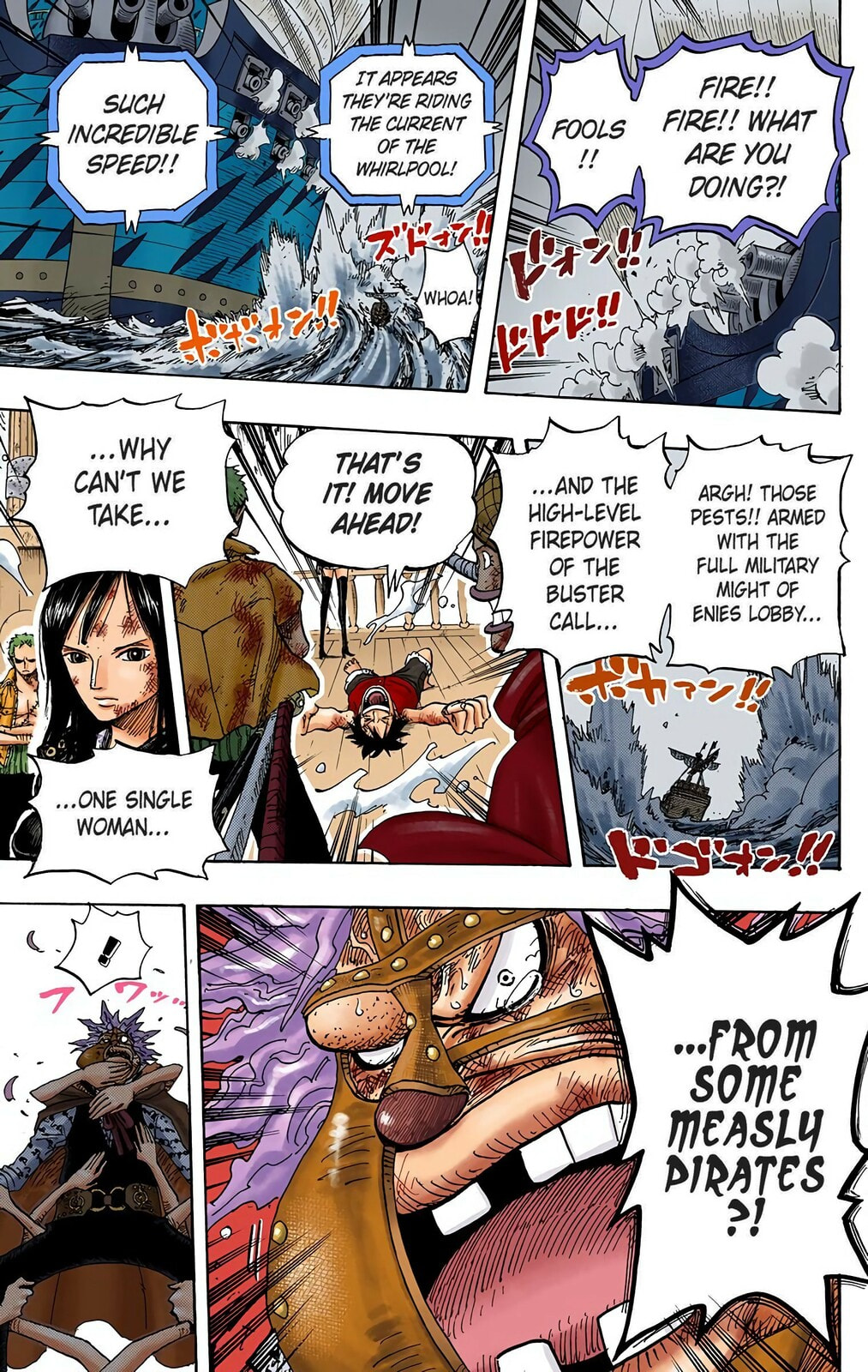 Read One Piece (Colored) chapter 429 image 11 on Lezhin