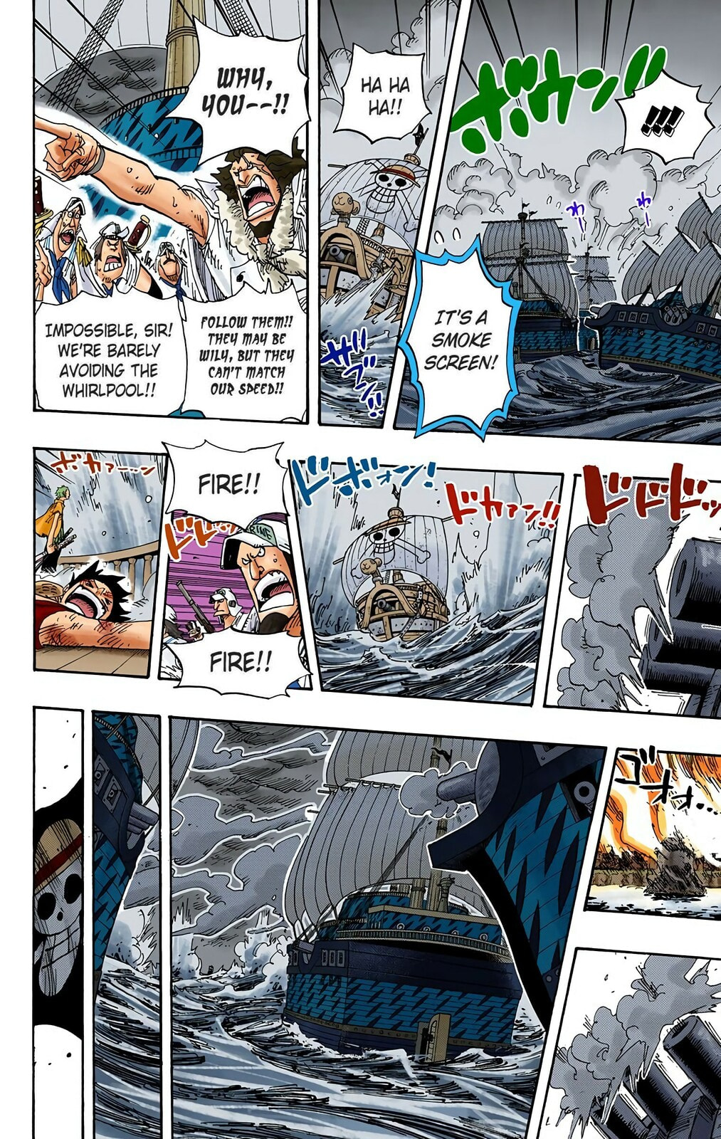 Read One Piece (Colored) chapter 429 image 13 on Lezhin
