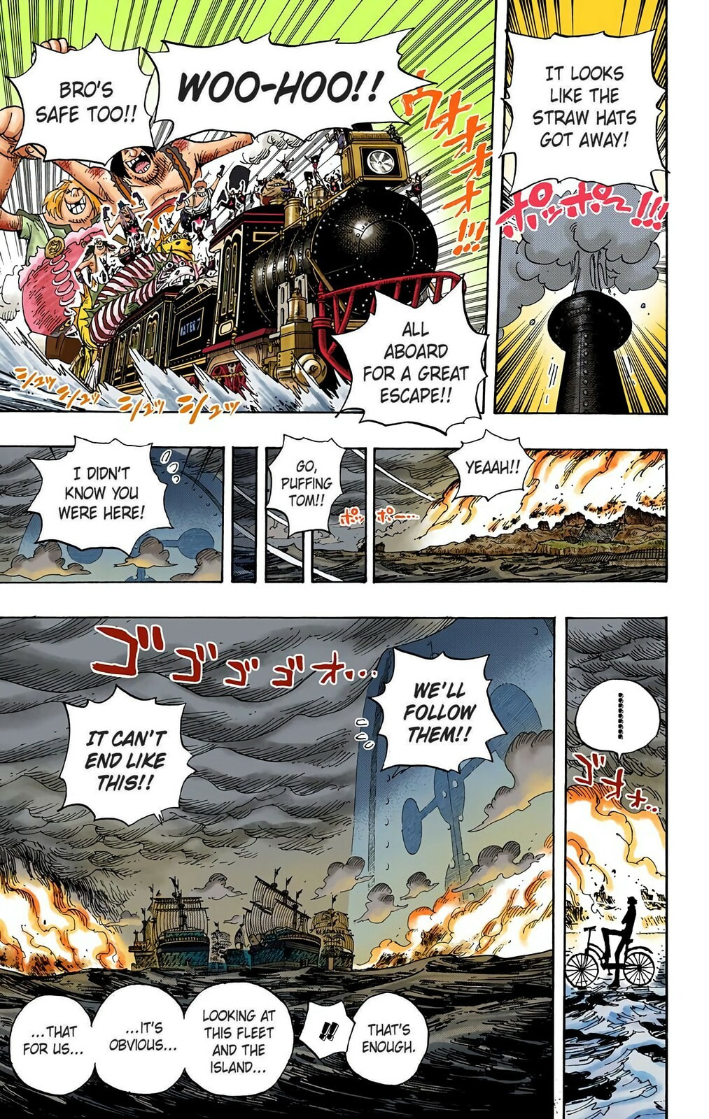 Read One Piece (Colored) chapter 429 image 14 on Lezhin