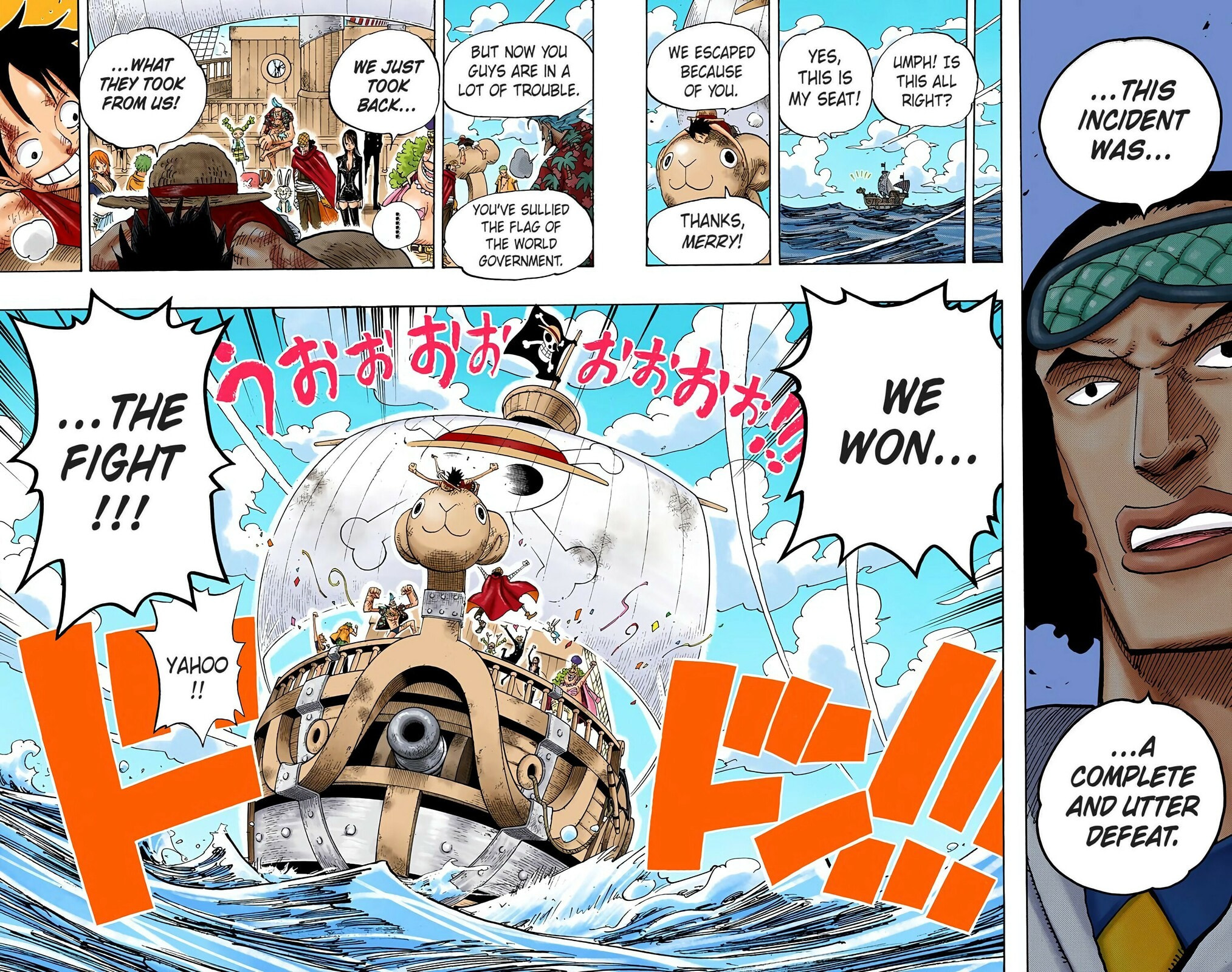 Read One Piece (Colored) chapter 429 image 15 on Lezhin