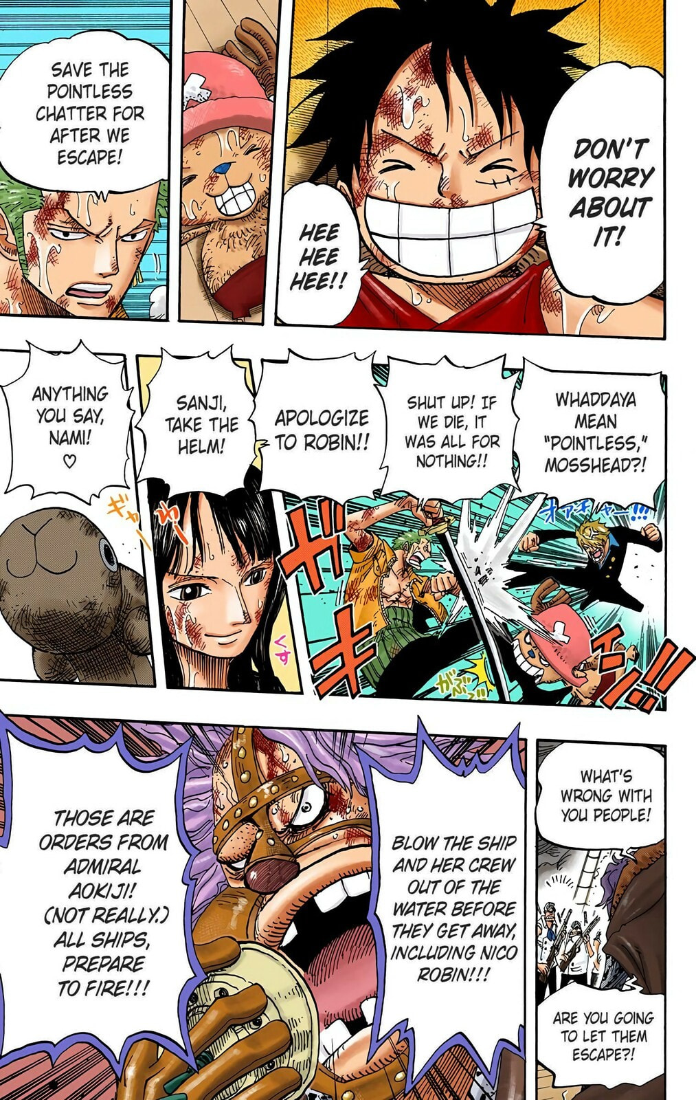 Read One Piece (Colored) chapter 429 image 4 on Lezhin