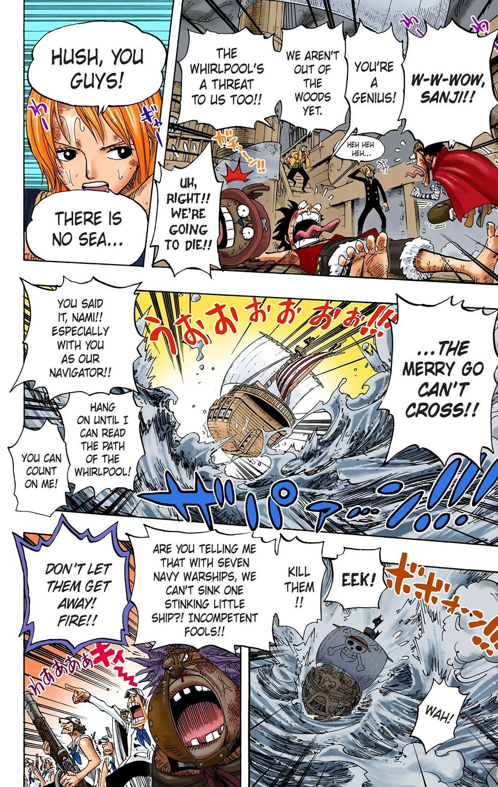 Read One Piece (Colored) chapter 429 image 8 on Lezhin