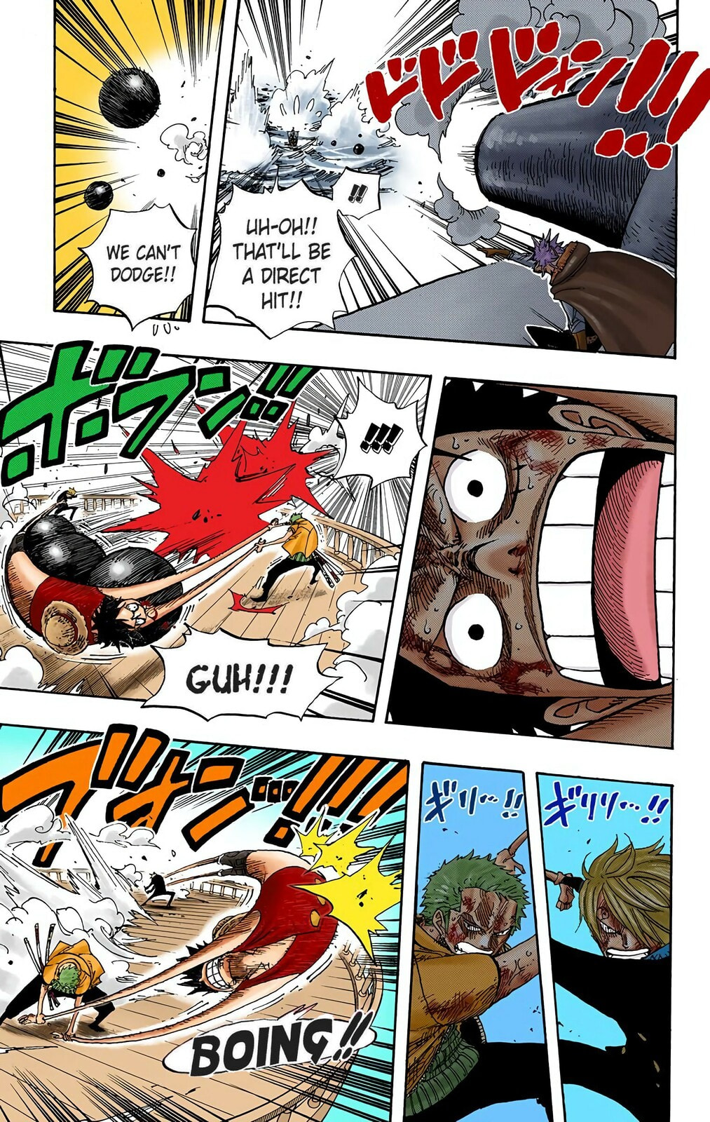 Read One Piece (Colored) chapter 429 image 9 on Lezhin