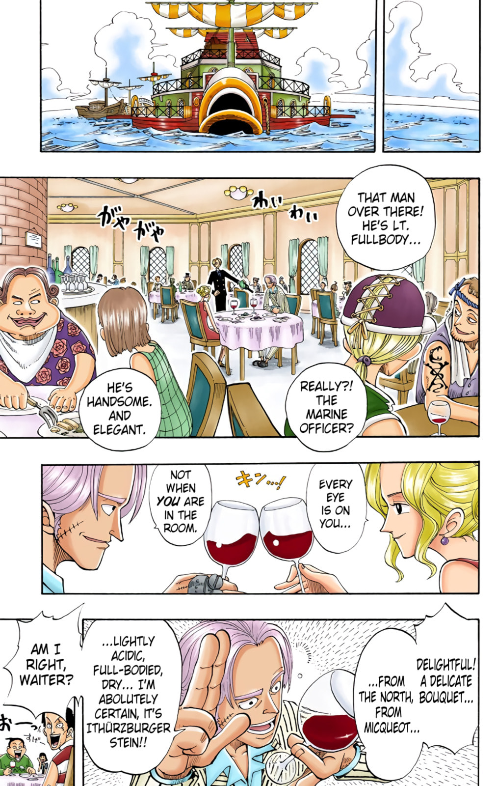 Read One Piece (Colored) chapter 43 image 10 on Lezhin