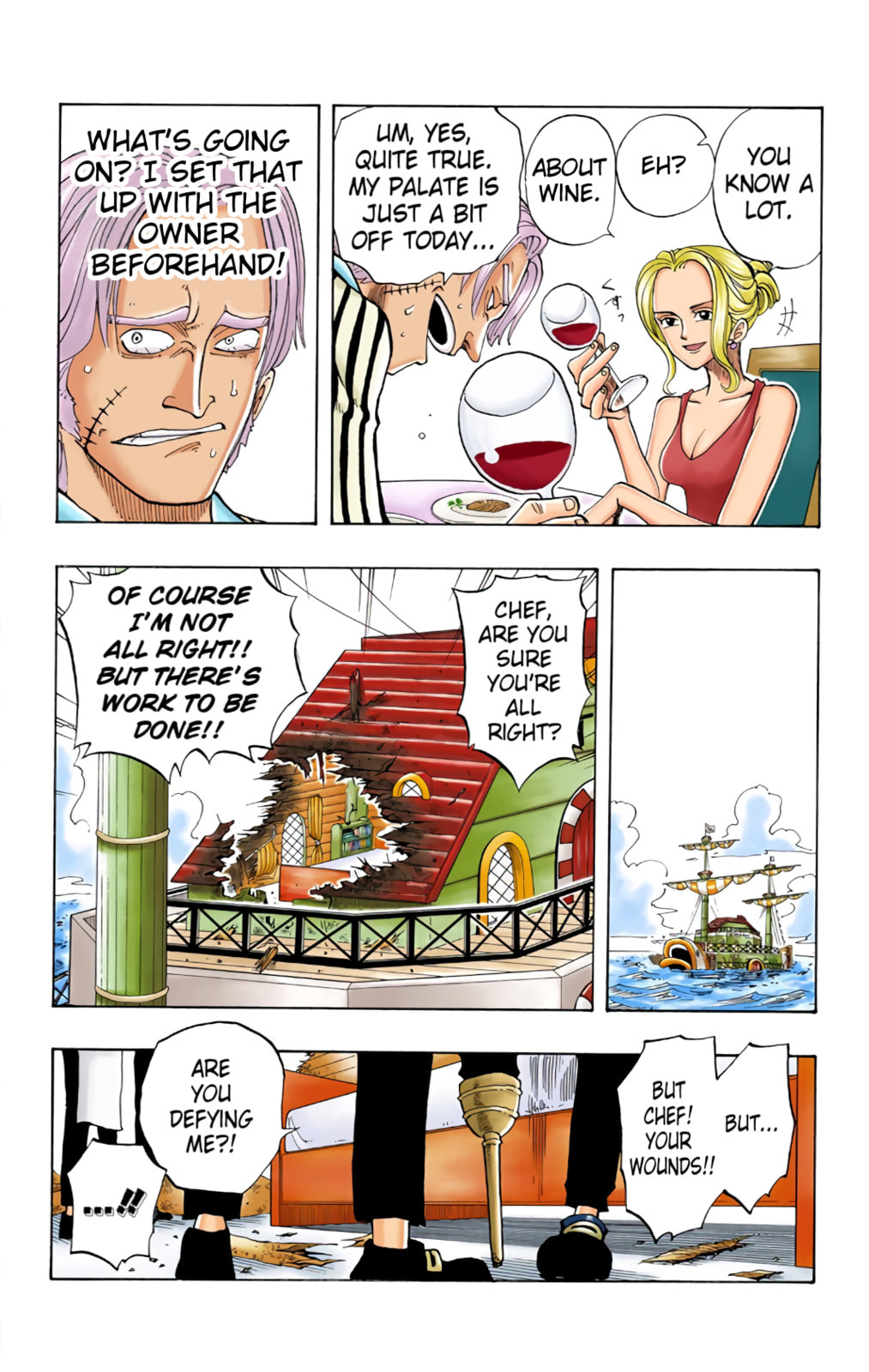 Read One Piece (Colored) chapter 43 image 12 on Lezhin