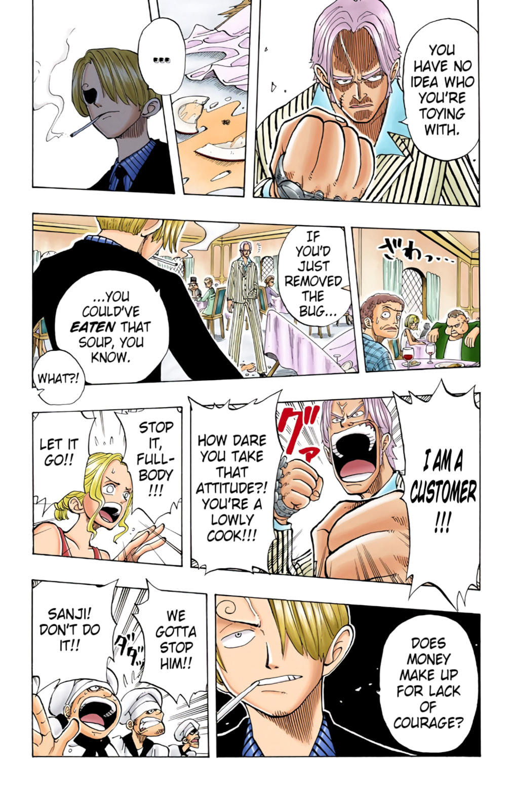 Read One Piece (Colored) chapter 43 image 17 on Lezhin
