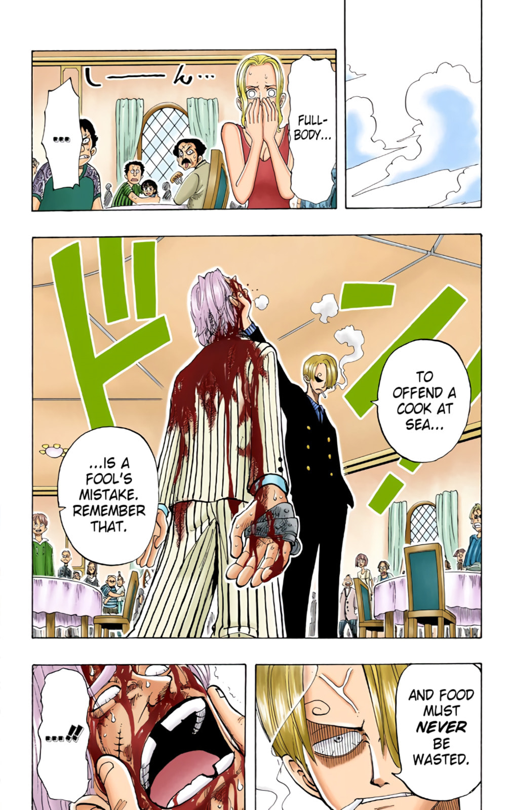 Read One Piece (Colored) chapter 43 image 18 on Lezhin