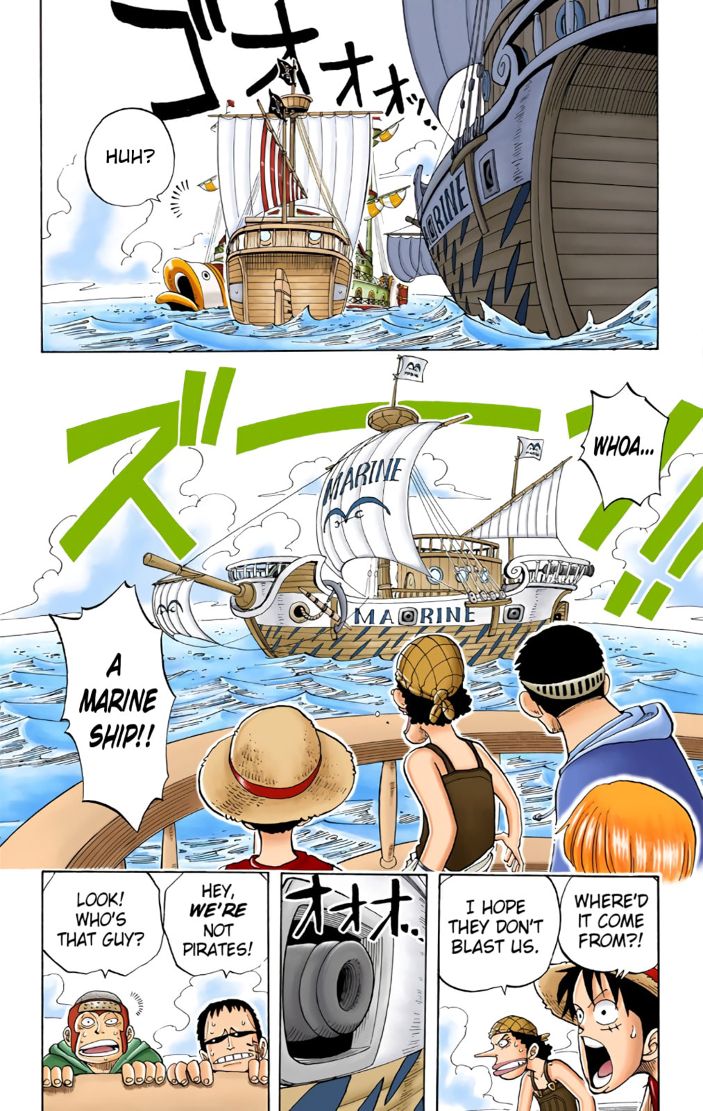 Read One Piece (Colored) chapter 43 image 3 on Lezhin