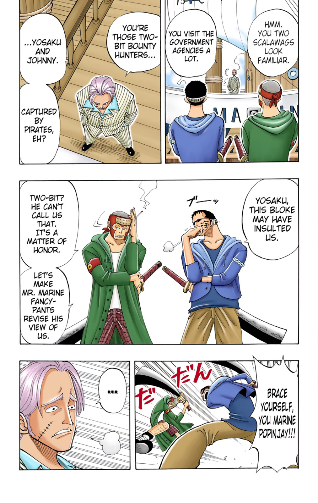 Read One Piece (Colored) chapter 43 image 5 on Lezhin