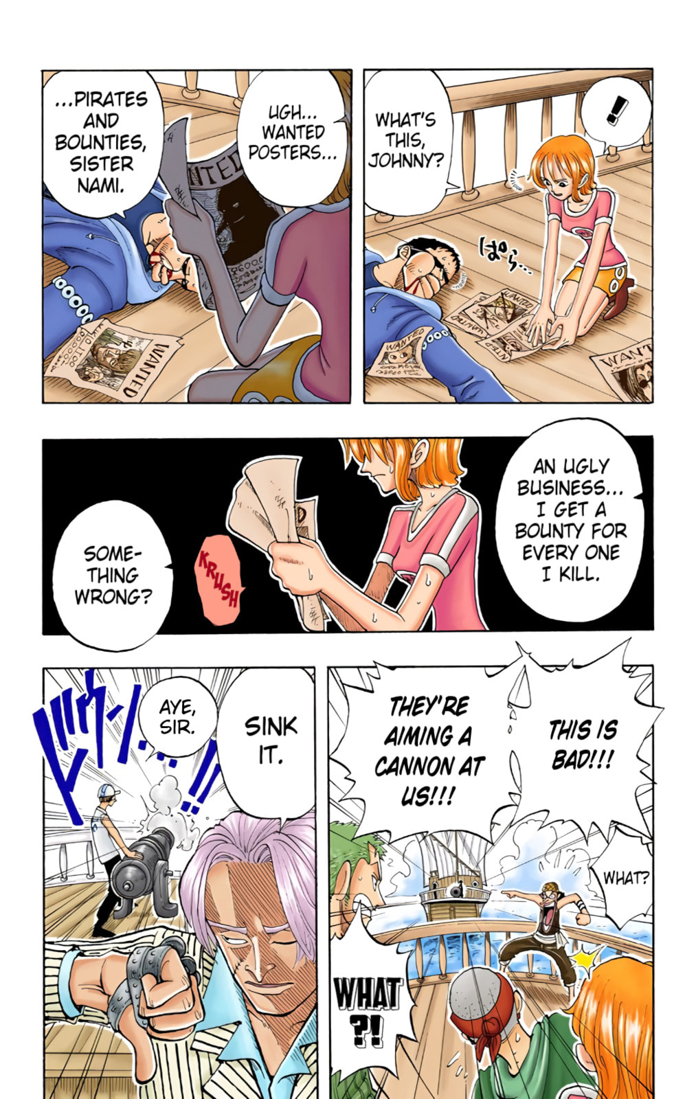 Read One Piece (Colored) chapter 43 image 7 on Lezhin