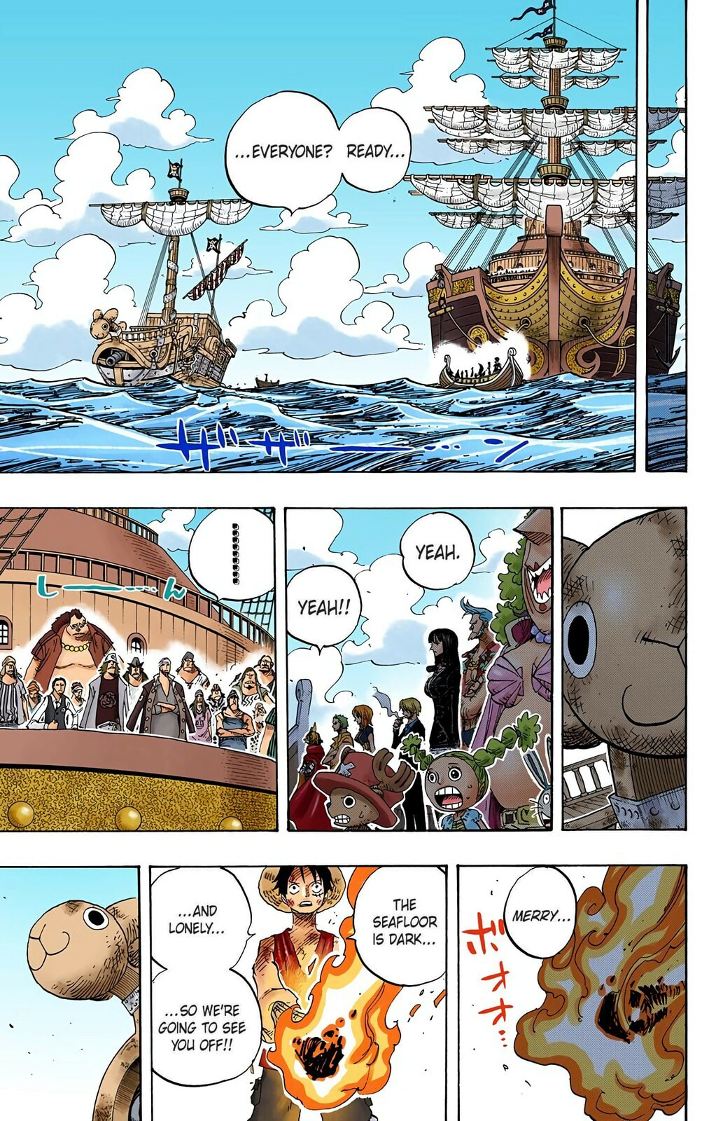 Read One Piece (Colored) chapter 430 image 10 on Lezhin