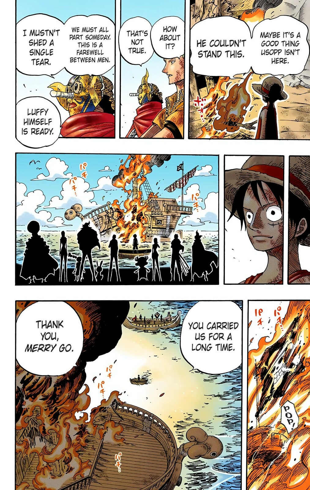 Read One Piece (Colored) chapter 430 image 11 on Lezhin