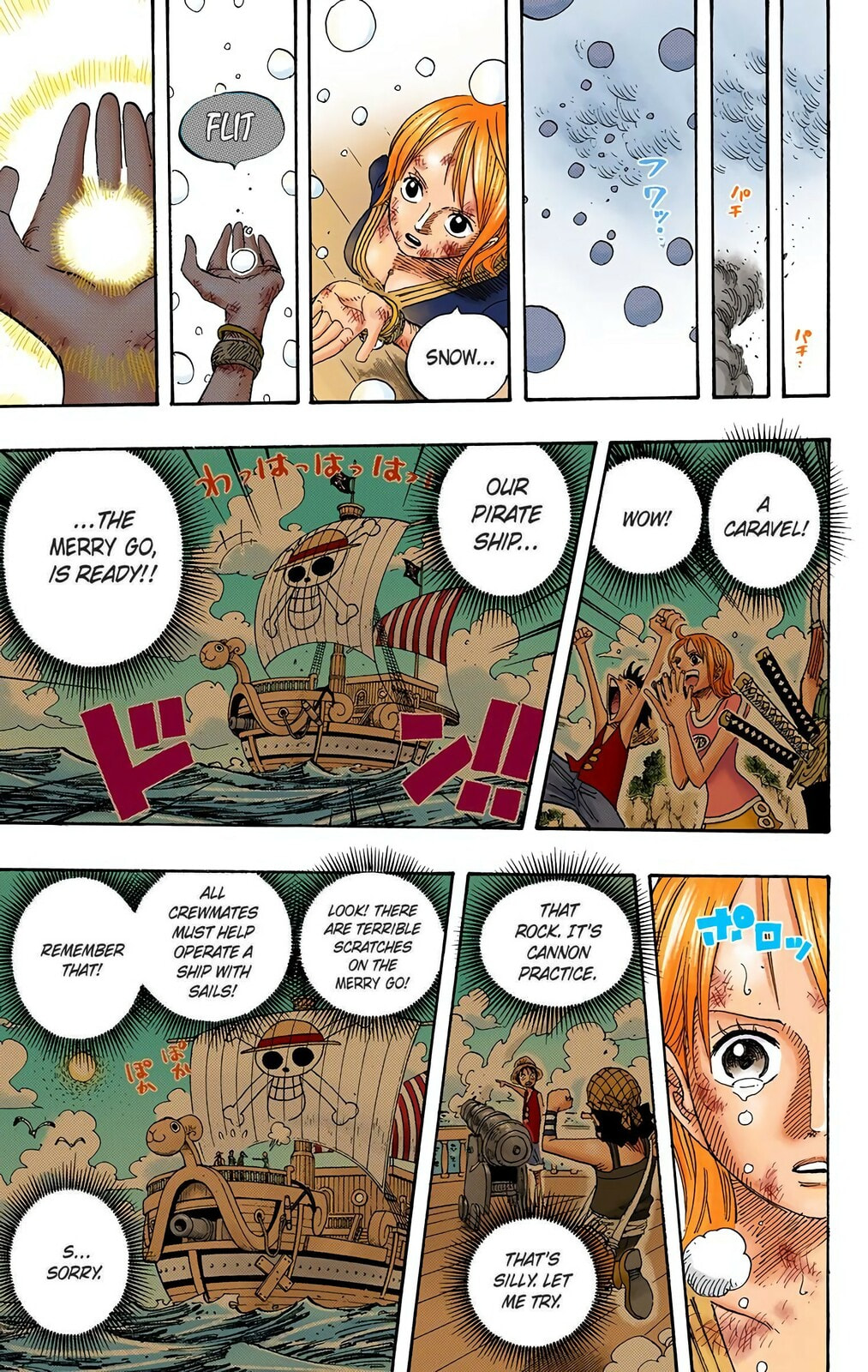 Read One Piece (Colored) chapter 430 image 12 on Lezhin