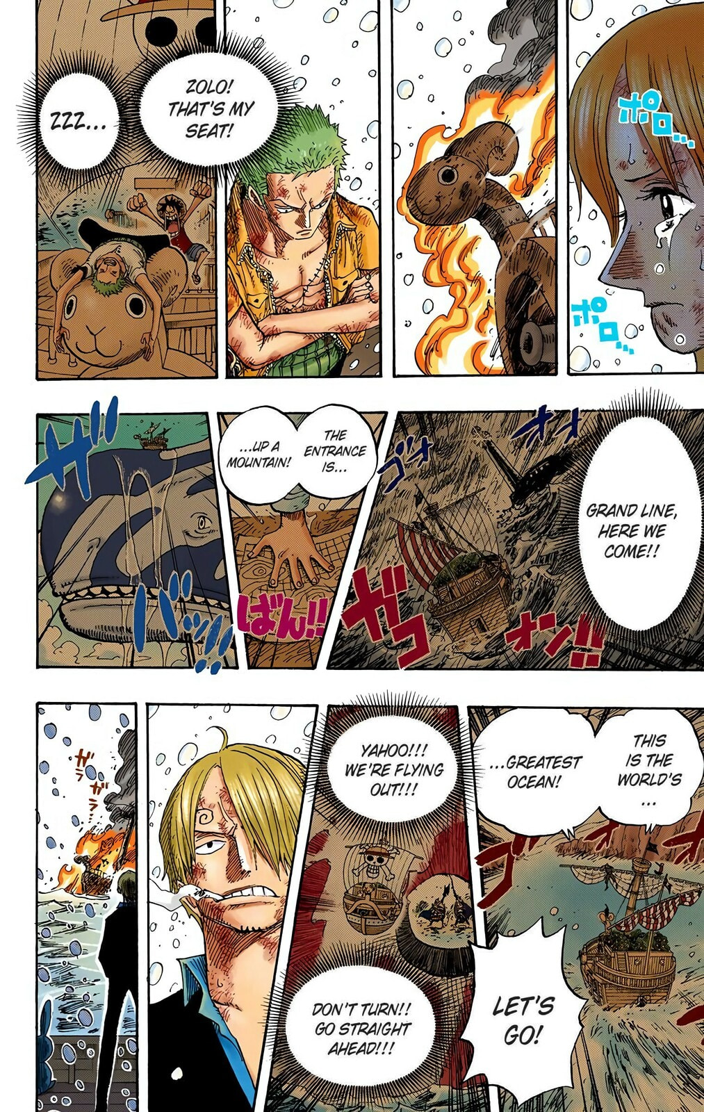 Read One Piece (Colored) chapter 430 image 13 on Lezhin