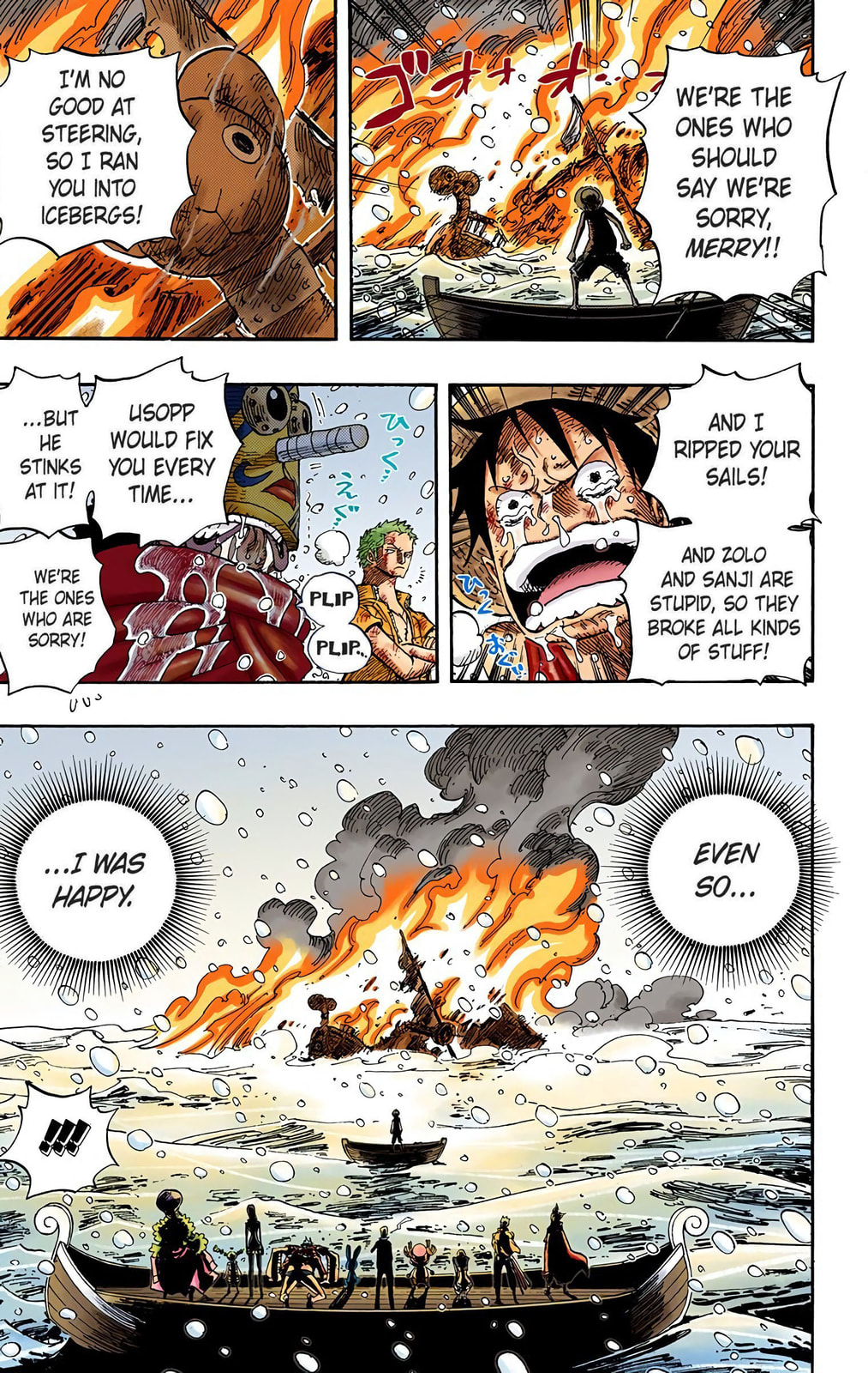 Read One Piece (Colored) chapter 430 image 16 on Lezhin