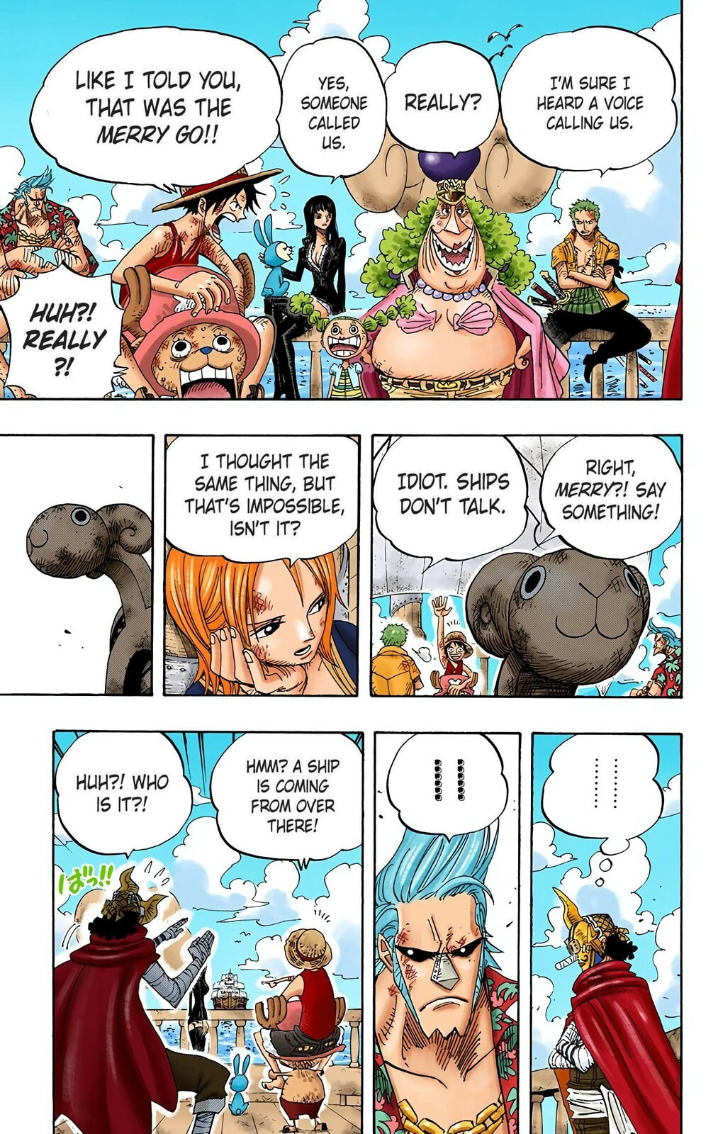 Read One Piece (Colored) chapter 430 image 2 on Lezhin