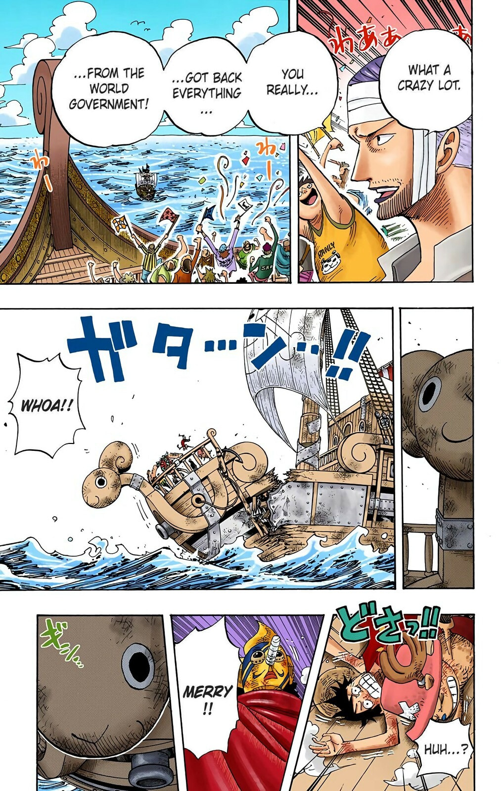 Read One Piece (Colored) chapter 430 image 4 on Lezhin