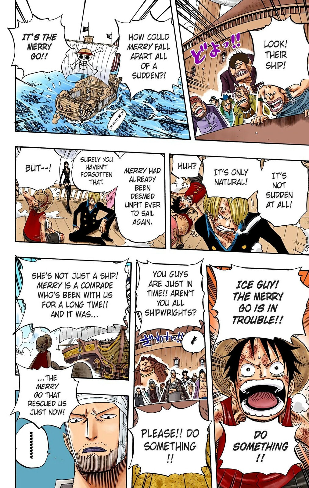 Read One Piece (Colored) chapter 430 image 5 on Lezhin