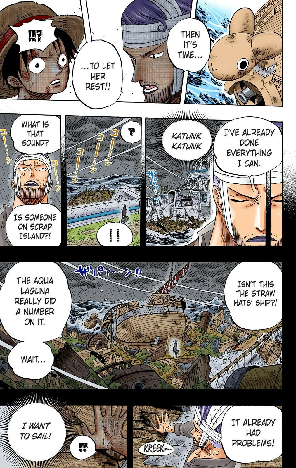Read One Piece (Colored) chapter 430 image 6 on Lezhin