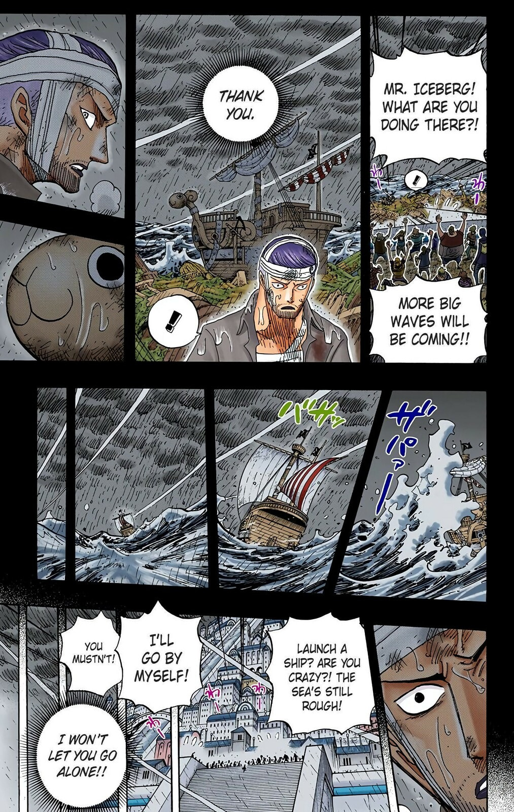 Read One Piece (Colored) chapter 430 image 8 on Lezhin