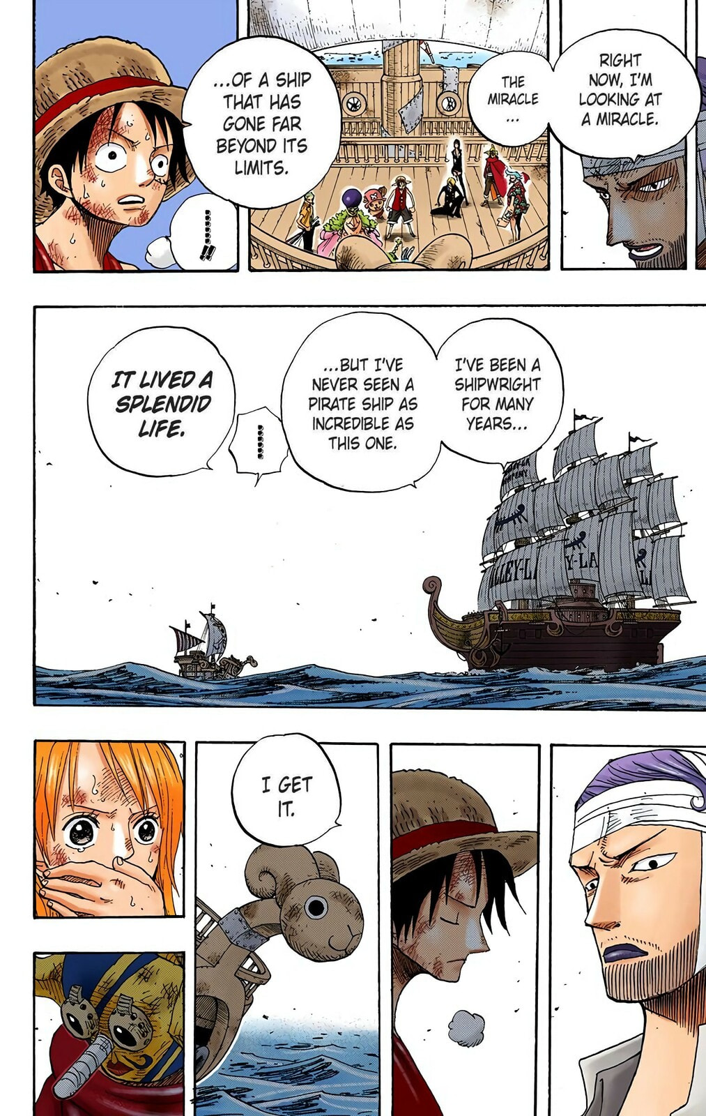 Read One Piece (Colored) chapter 430 image 9 on Lezhin