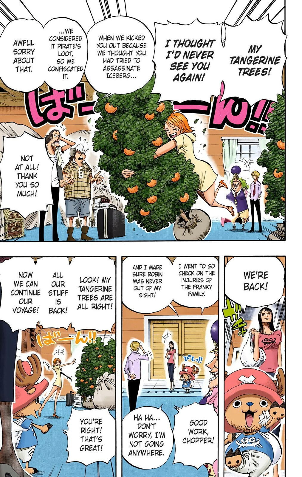 Read One Piece (Colored) chapter 431 image 10 on Lezhin