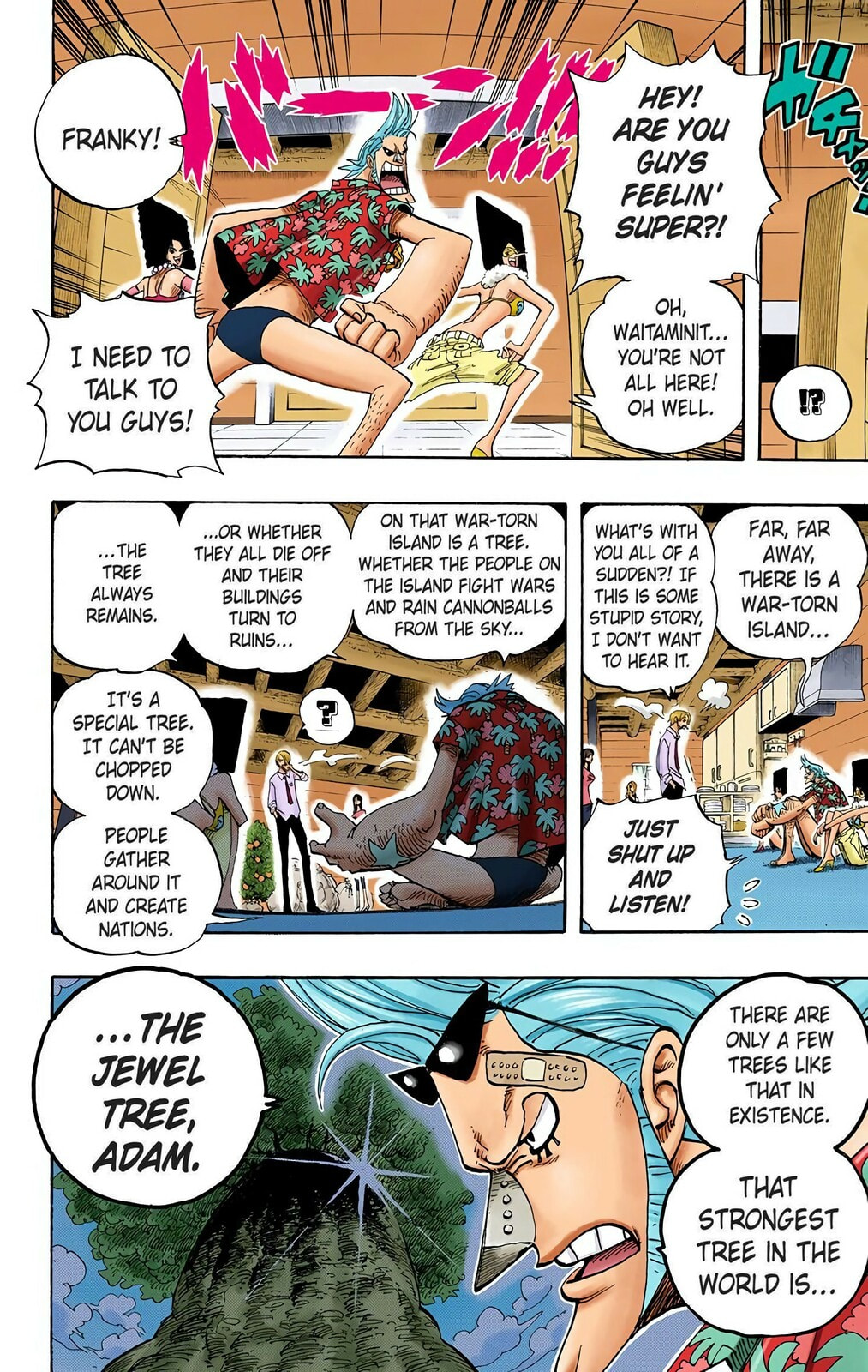 Read One Piece (Colored) chapter 431 image 11 on Lezhin