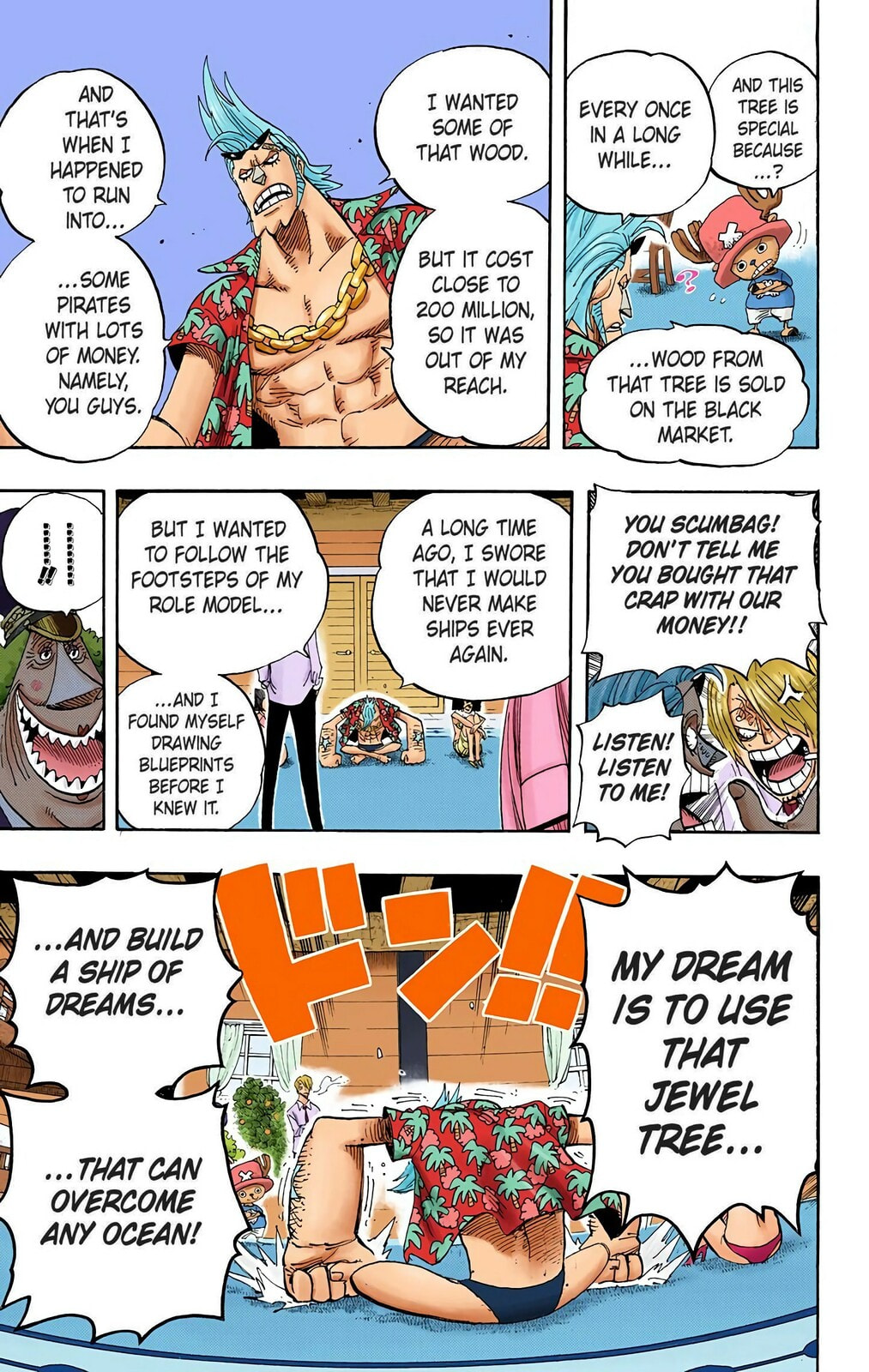 Read One Piece (Colored) chapter 431 image 12 on Lezhin