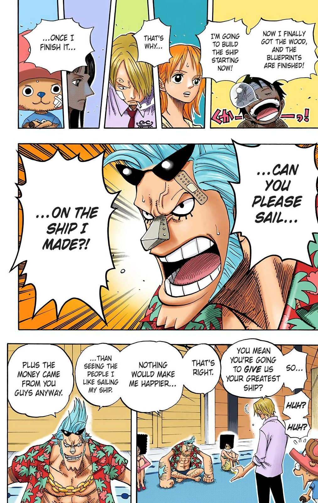 Read One Piece (Colored) chapter 431 image 13 on Lezhin