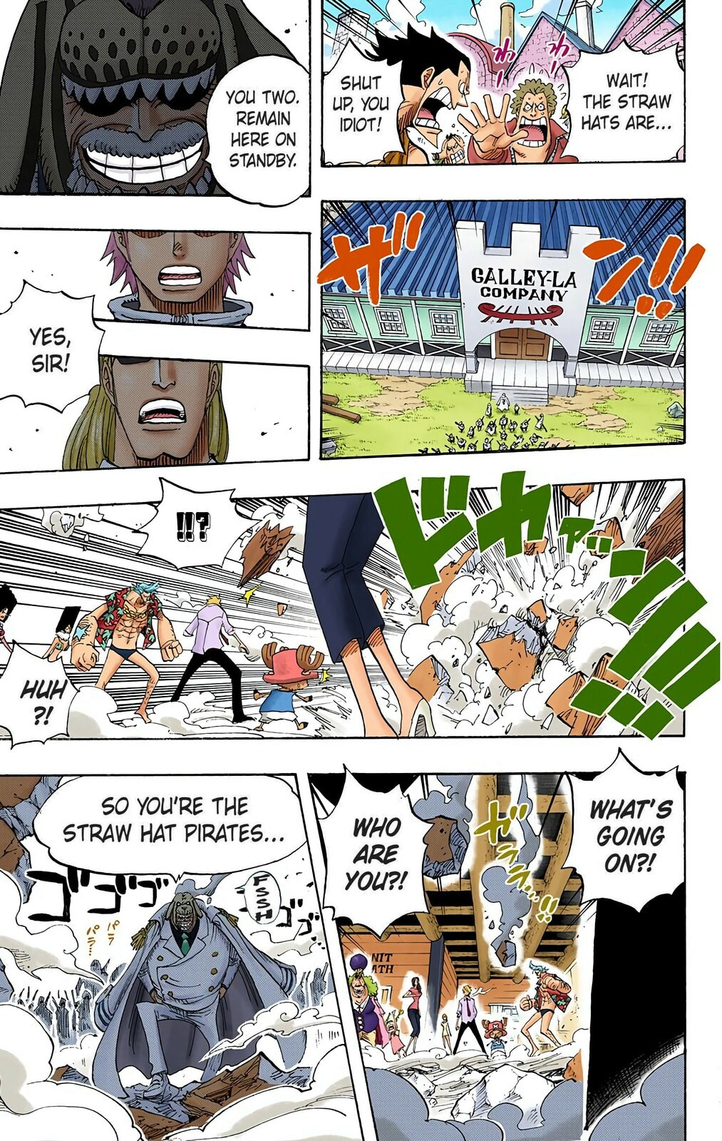 Read One Piece (Colored) chapter 431 image 16 on Lezhin