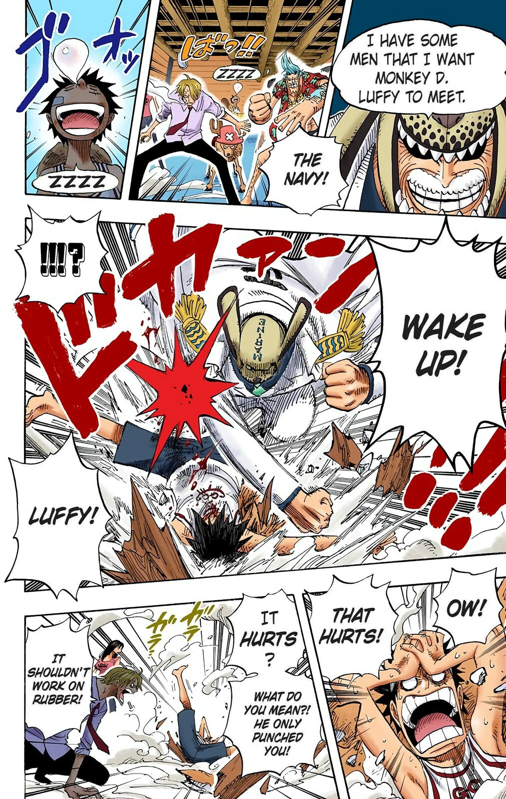 Read One Piece (Colored) chapter 431 image 17 on Lezhin