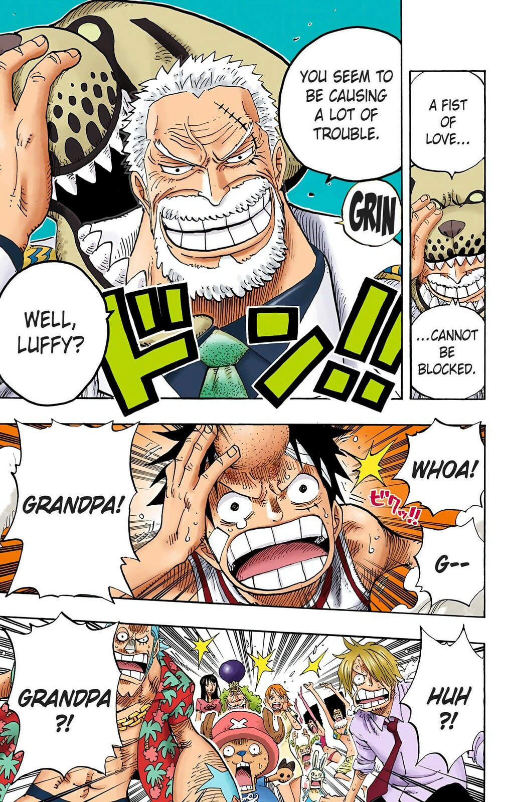 Read One Piece (Colored) chapter 431 image 18 on Lezhin