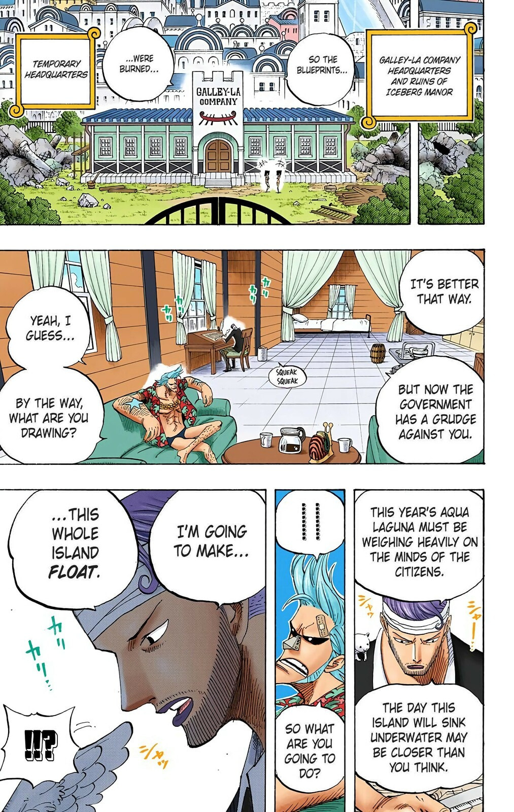 Read One Piece (Colored) chapter 431 image 6 on Lezhin