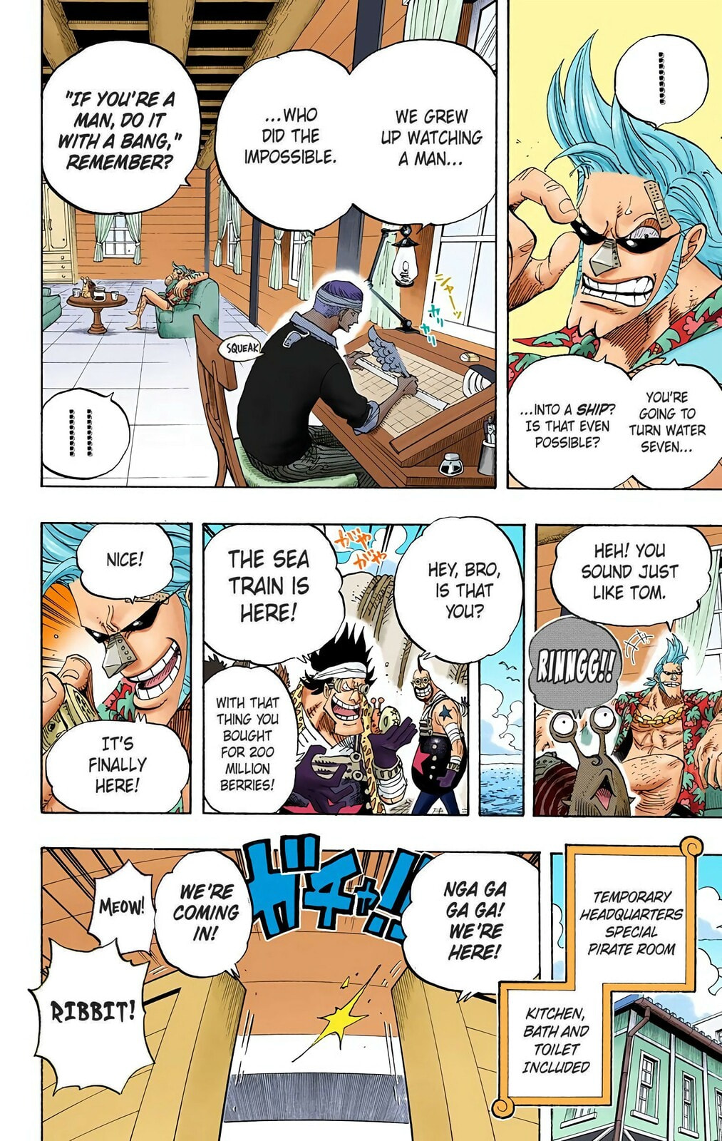 Read One Piece (Colored) chapter 431 image 7 on Lezhin