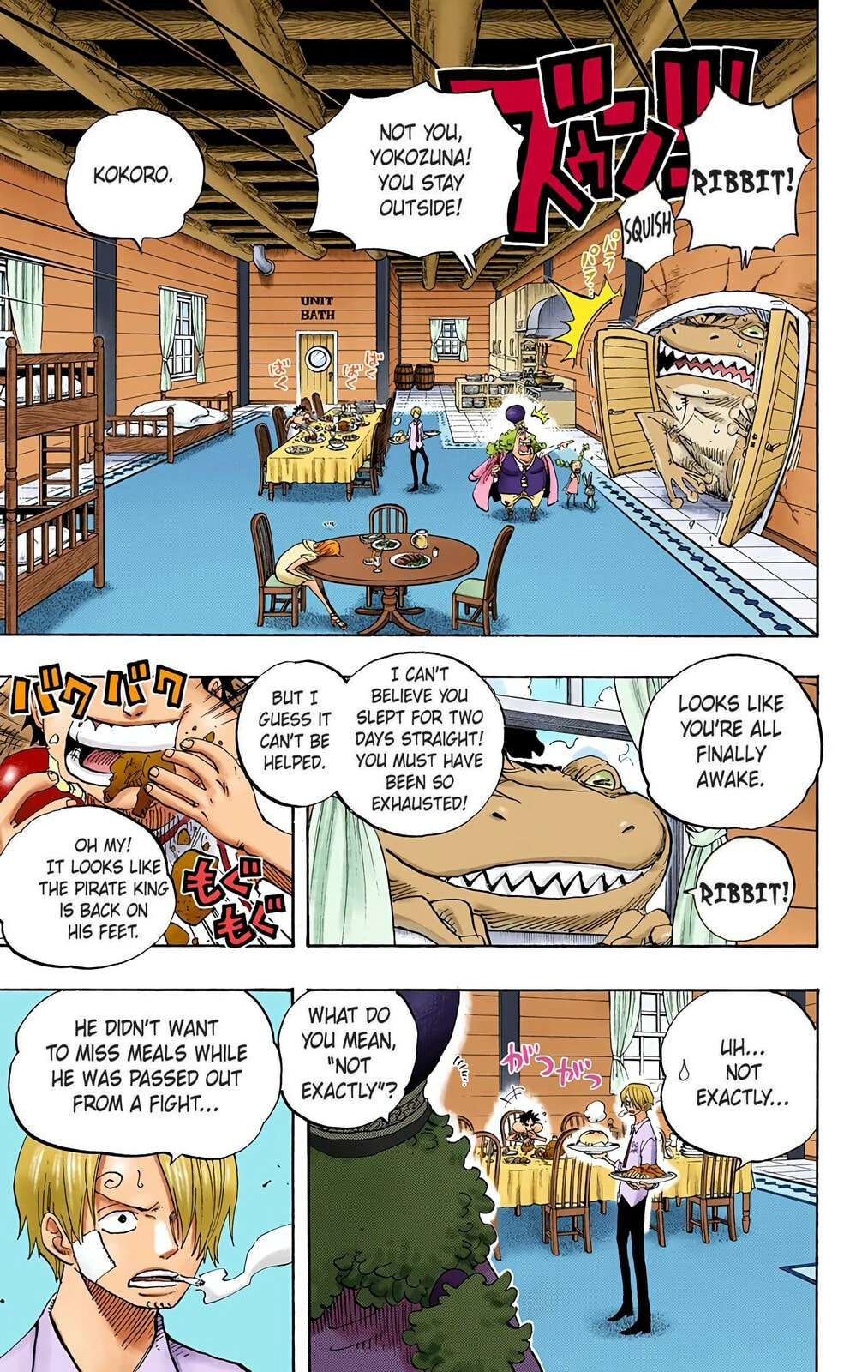 Read One Piece (Colored) chapter 431 image 8 on Lezhin
