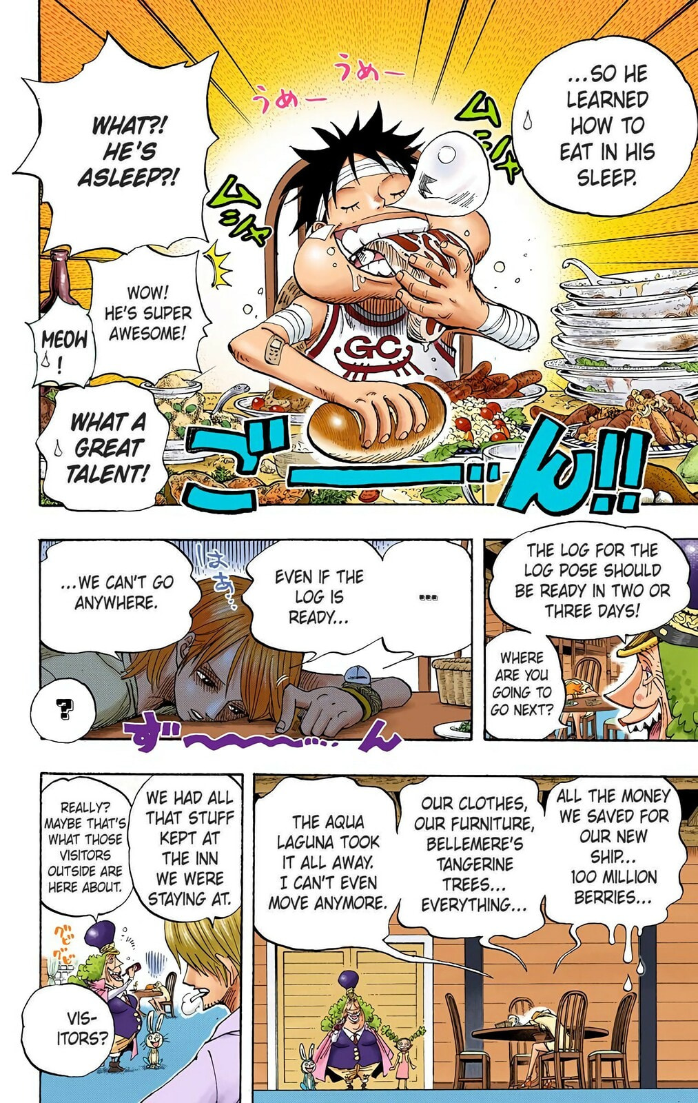 Read One Piece (Colored) chapter 431 image 9 on Lezhin
