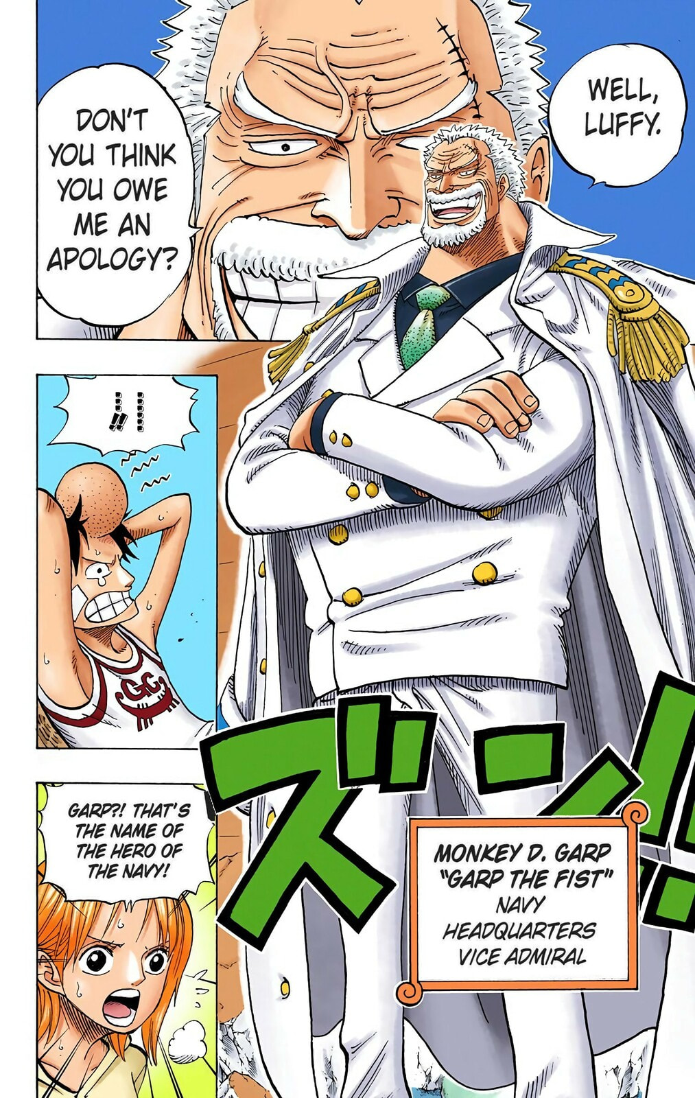 Read One Piece (Colored) chapter 432 image 1 on Lezhin