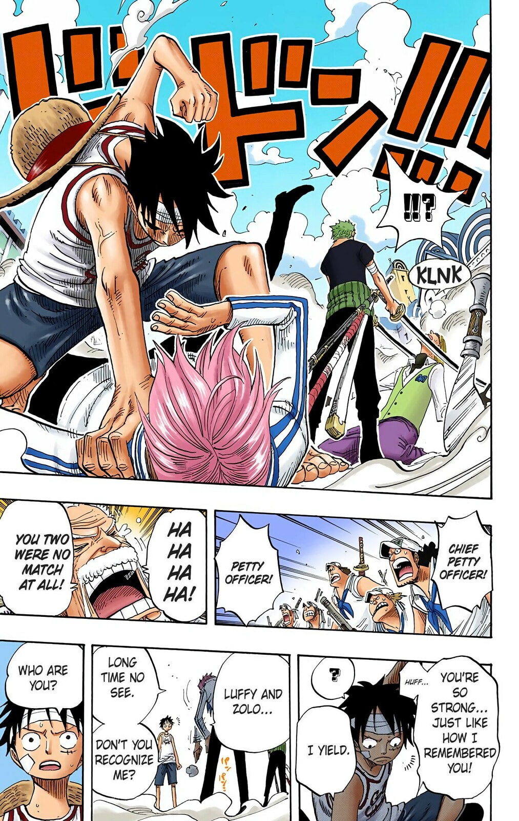 Read One Piece (Colored) chapter 432 image 10 on Lezhin