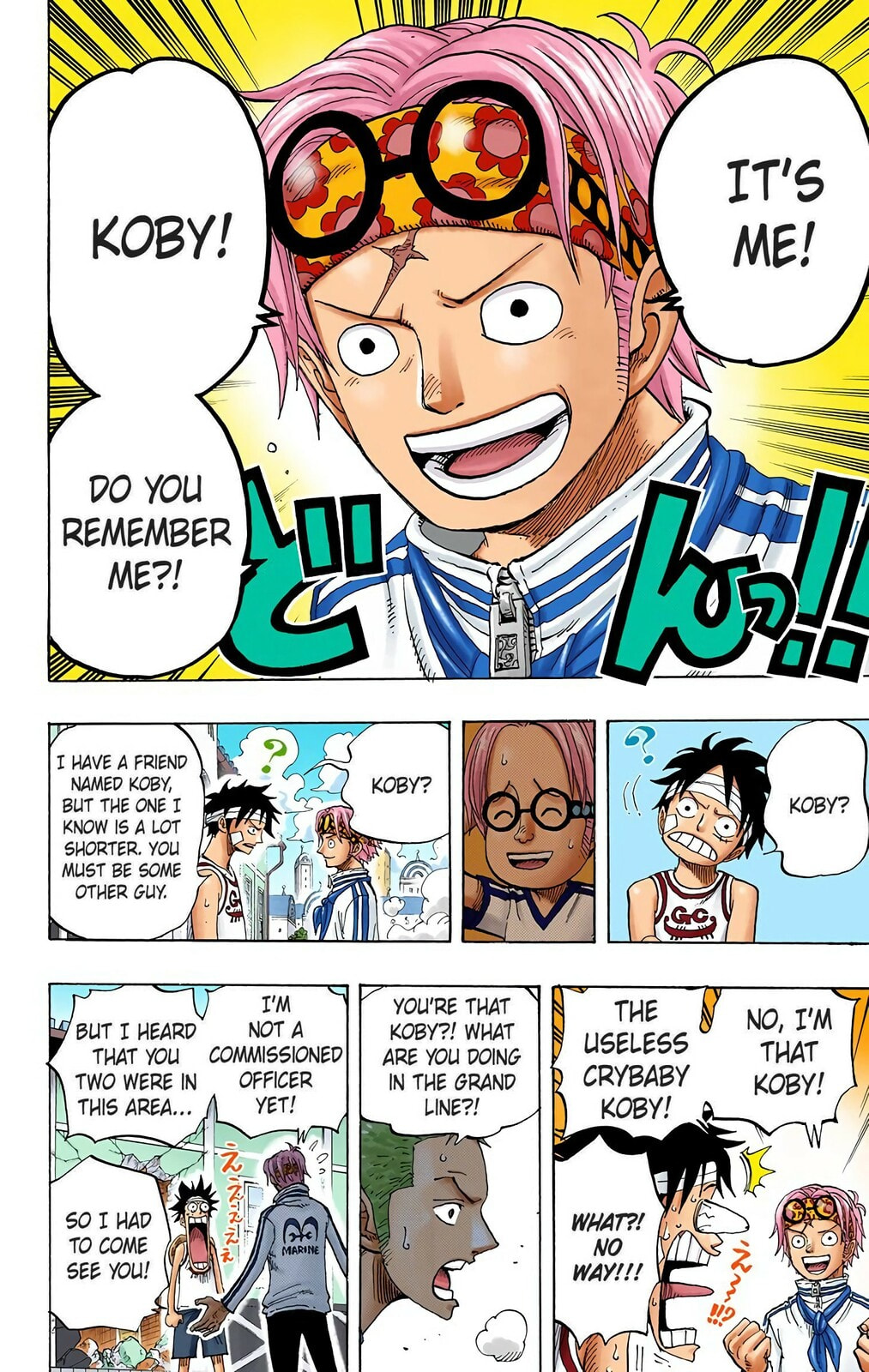 Read One Piece (Colored) chapter 432 image 11 on Lezhin